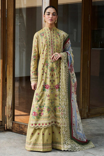 Zara Shahjahan | Satori 25 | Hikari-7B - Aqsa Fabrics