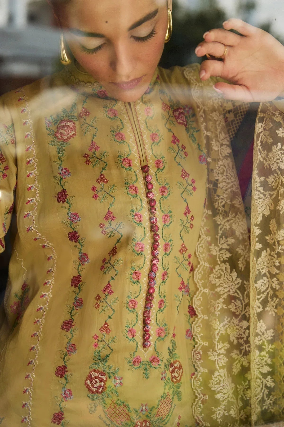 Zara Shahjahan | Satori 25 | Hikari-7B - Aqsa Fabrics