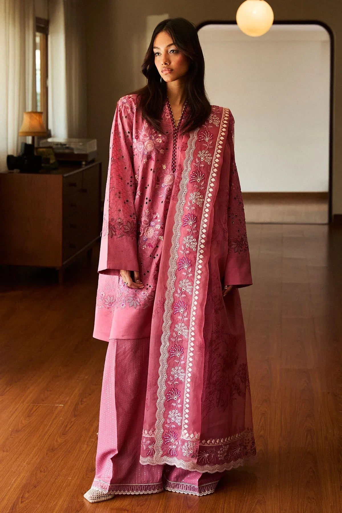 Zara Shahjahan | Satori 25 | Kairo-10B - Aqsa Fabrics