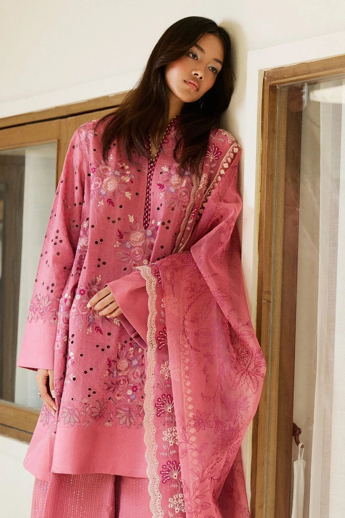 Zara Shahjahan | Satori 25 | Kairo-10B - Aqsa Fabrics