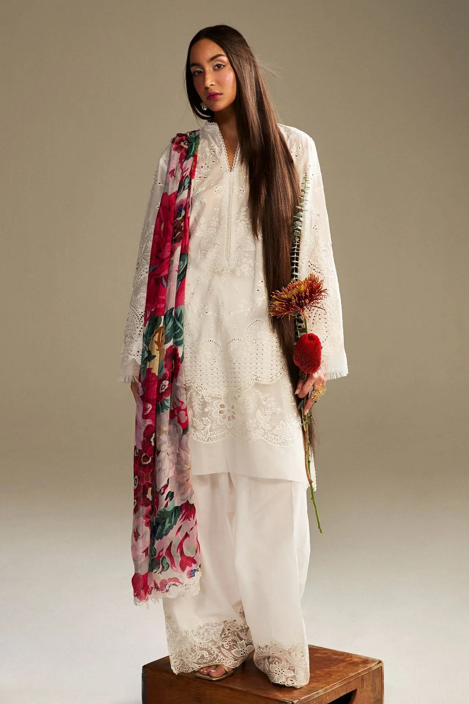 Zara Shahjahan | Satori 25 | Kaori-1A - Aqsa Fabrics