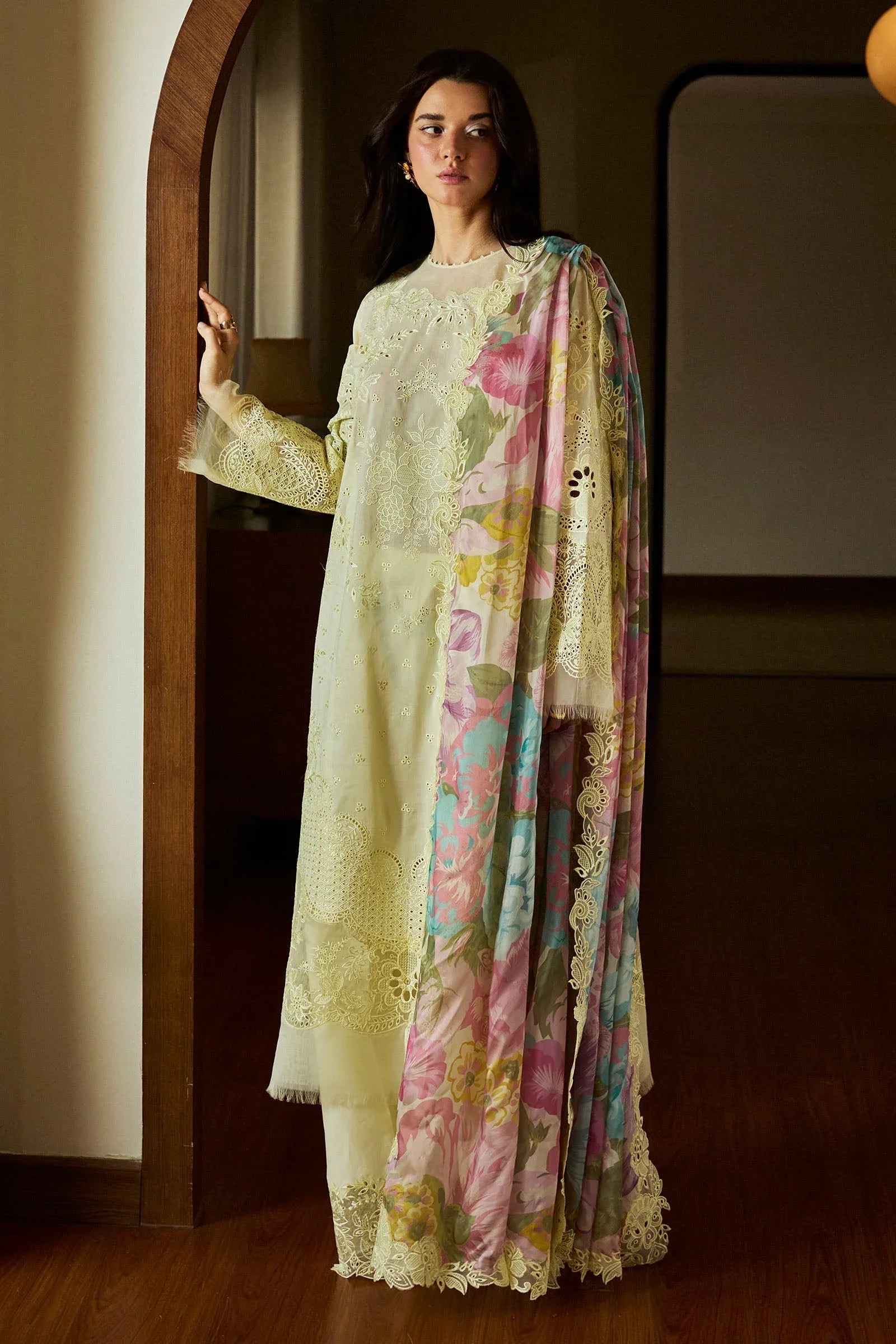 Zara Shahjahan | Satori 25 | Kaori-1B - Aqsa Fabrics