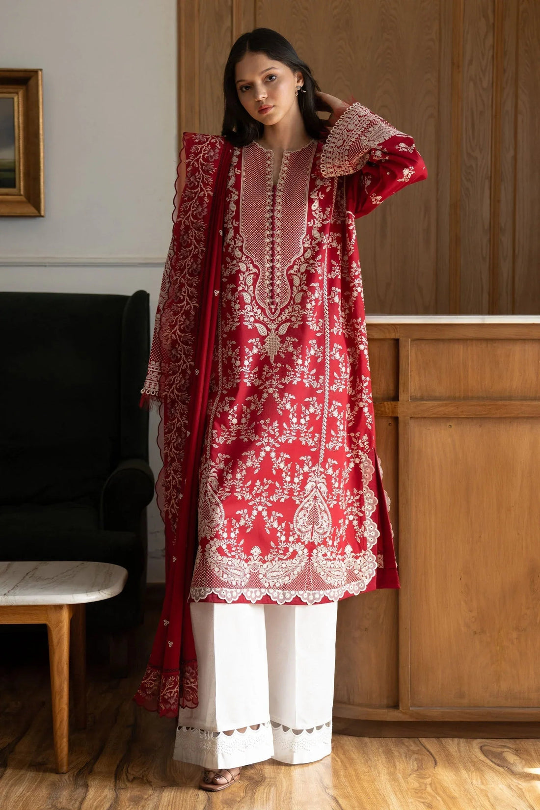 Zara Shahjahan | Satori 25 | Mei-8A - Aqsa Fabrics