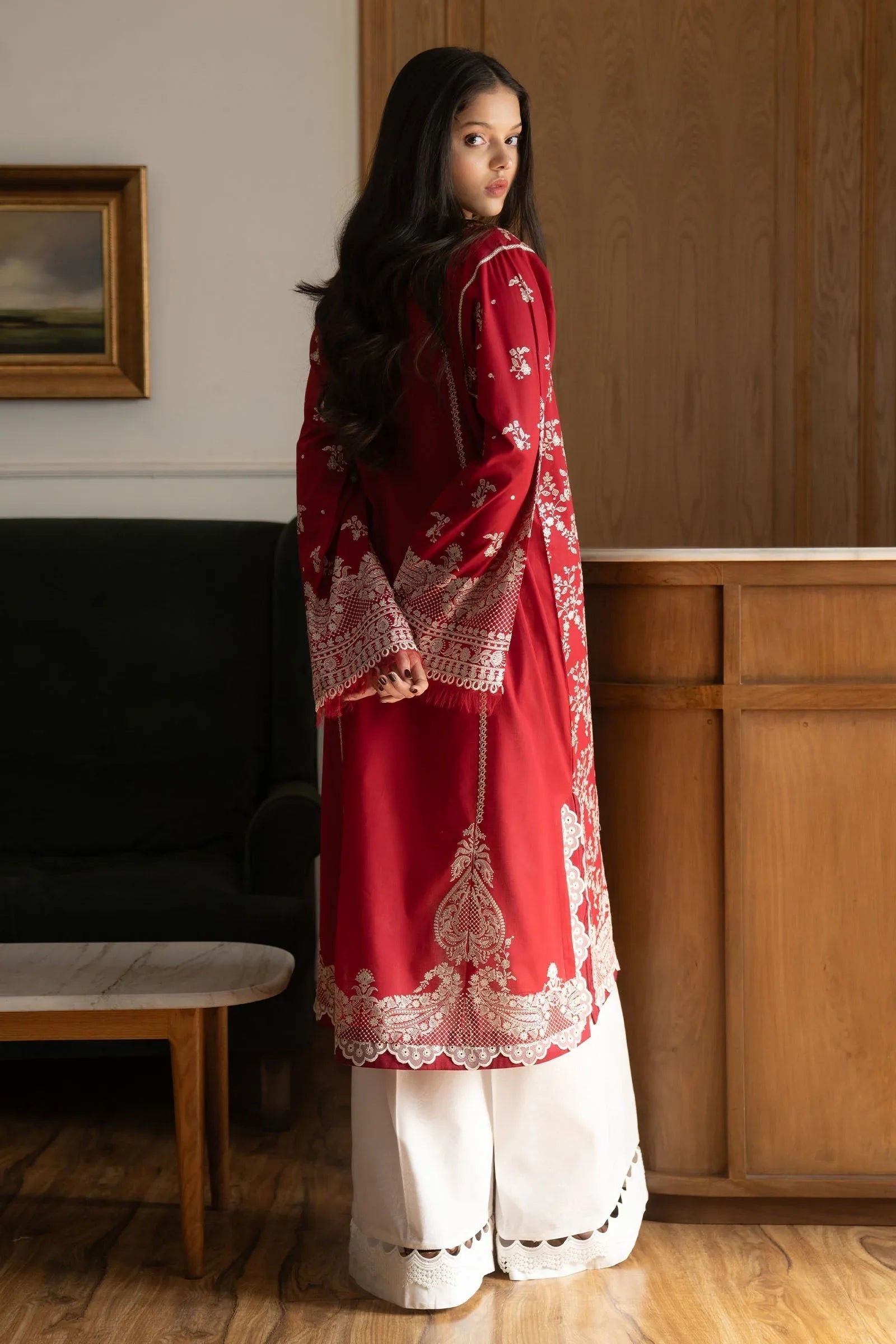 Zara Shahjahan | Satori 25 | Mei-8A - Aqsa Fabrics