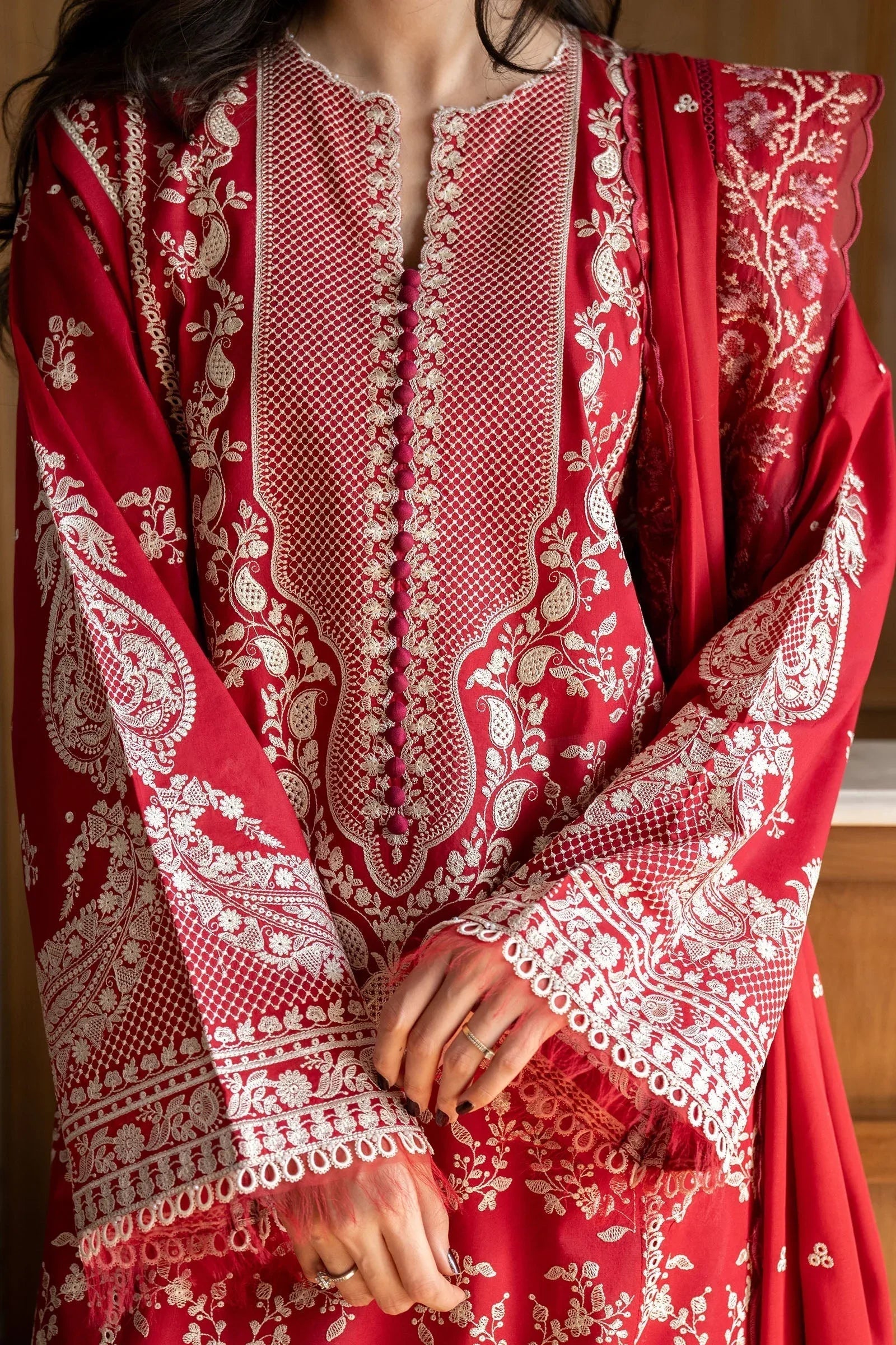 Zara Shahjahan | Satori 25 | Mei-8A - Aqsa Fabrics