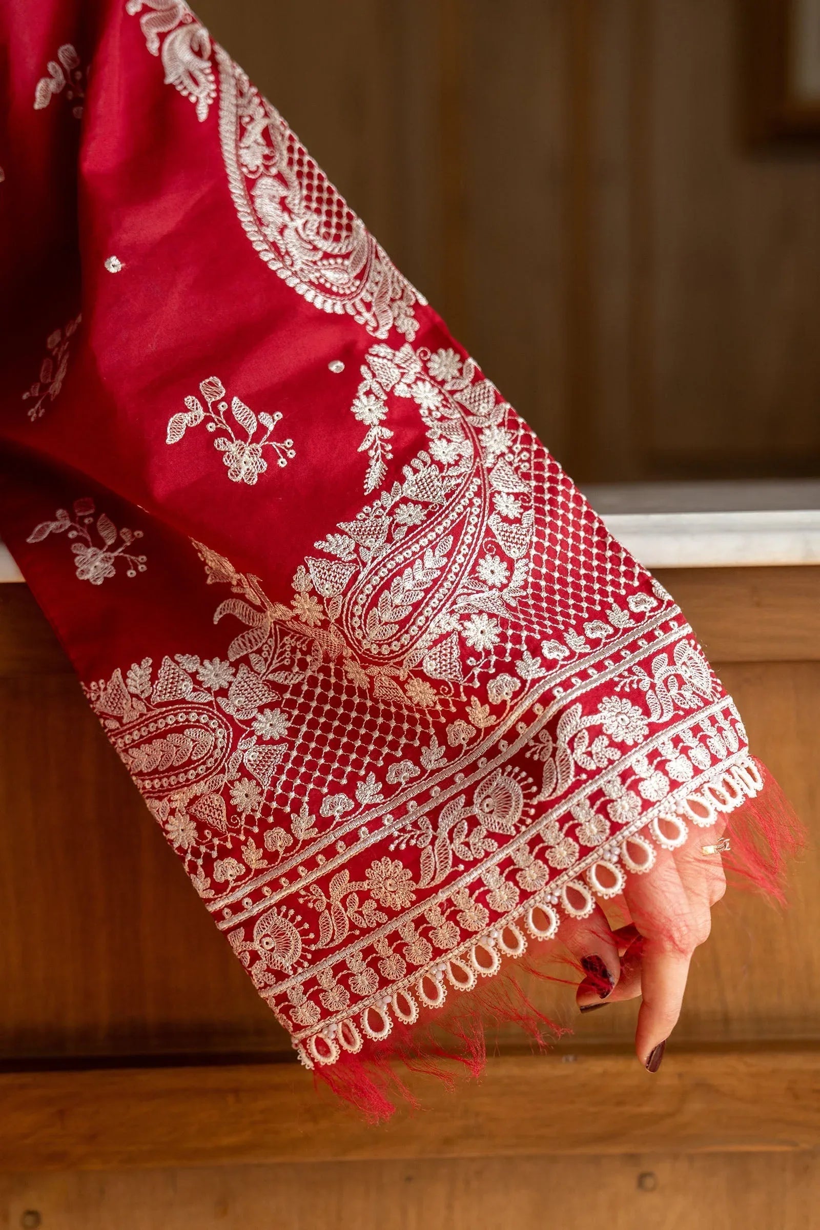 Zara Shahjahan | Satori 25 | Mei-8A - Aqsa Fabrics