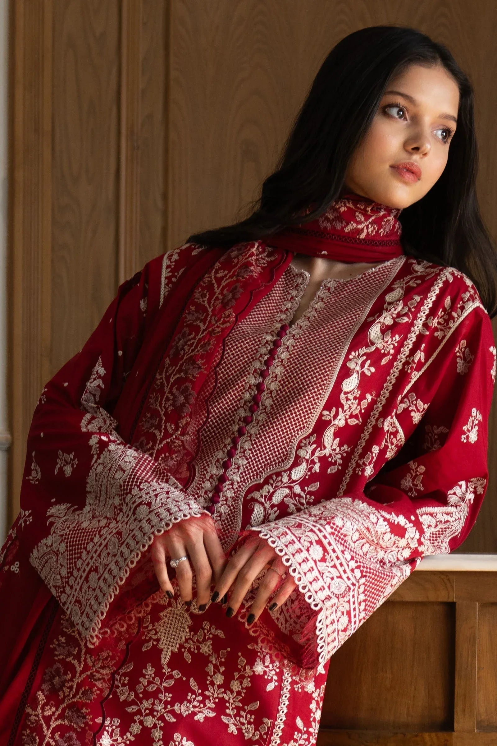 Zara Shahjahan | Satori 25 | Mei-8A - Aqsa Fabrics