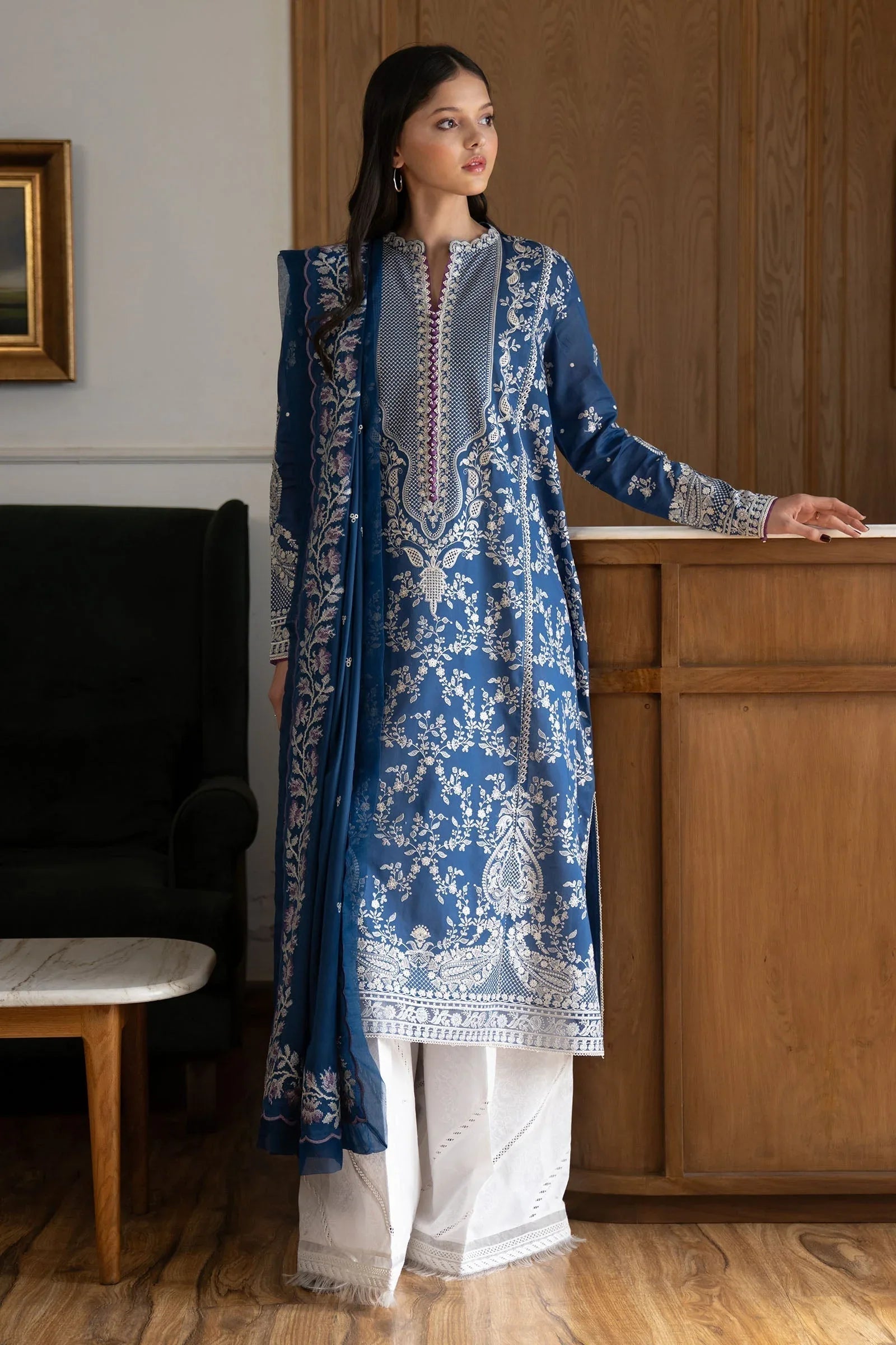 Zara Shahjahan | Satori 25 | Mei-8B - Aqsa Fabrics