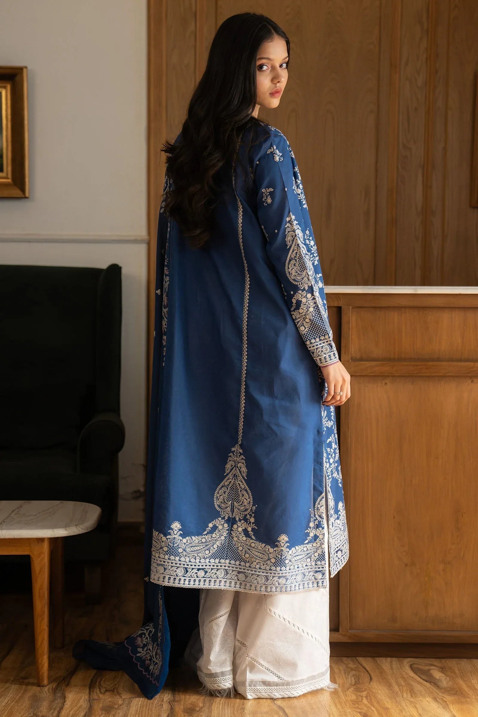 Zara Shahjahan | Satori 25 | Mei-8B - Aqsa Fabrics