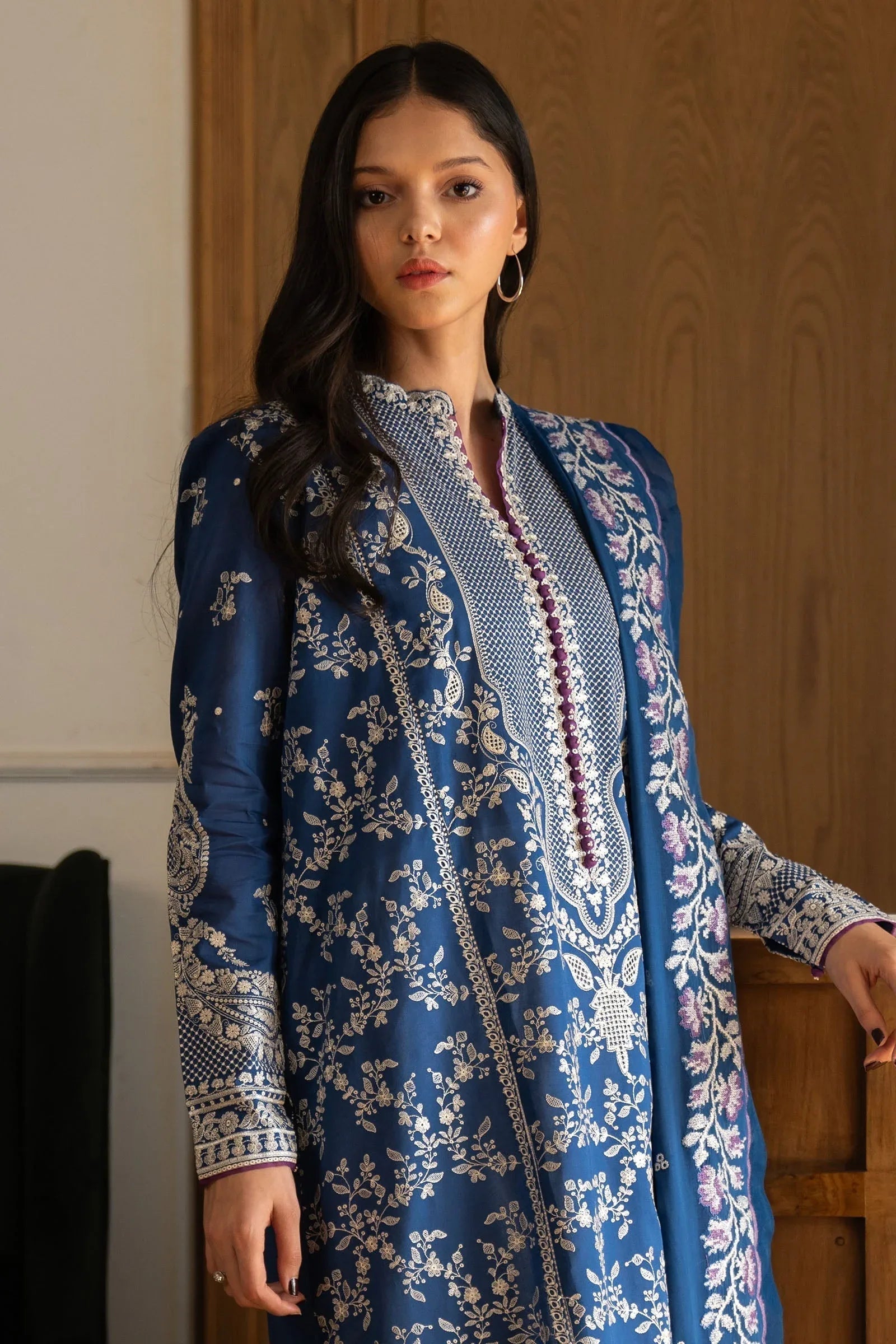 Zara Shahjahan | Satori 25 | Mei-8B - Aqsa Fabrics