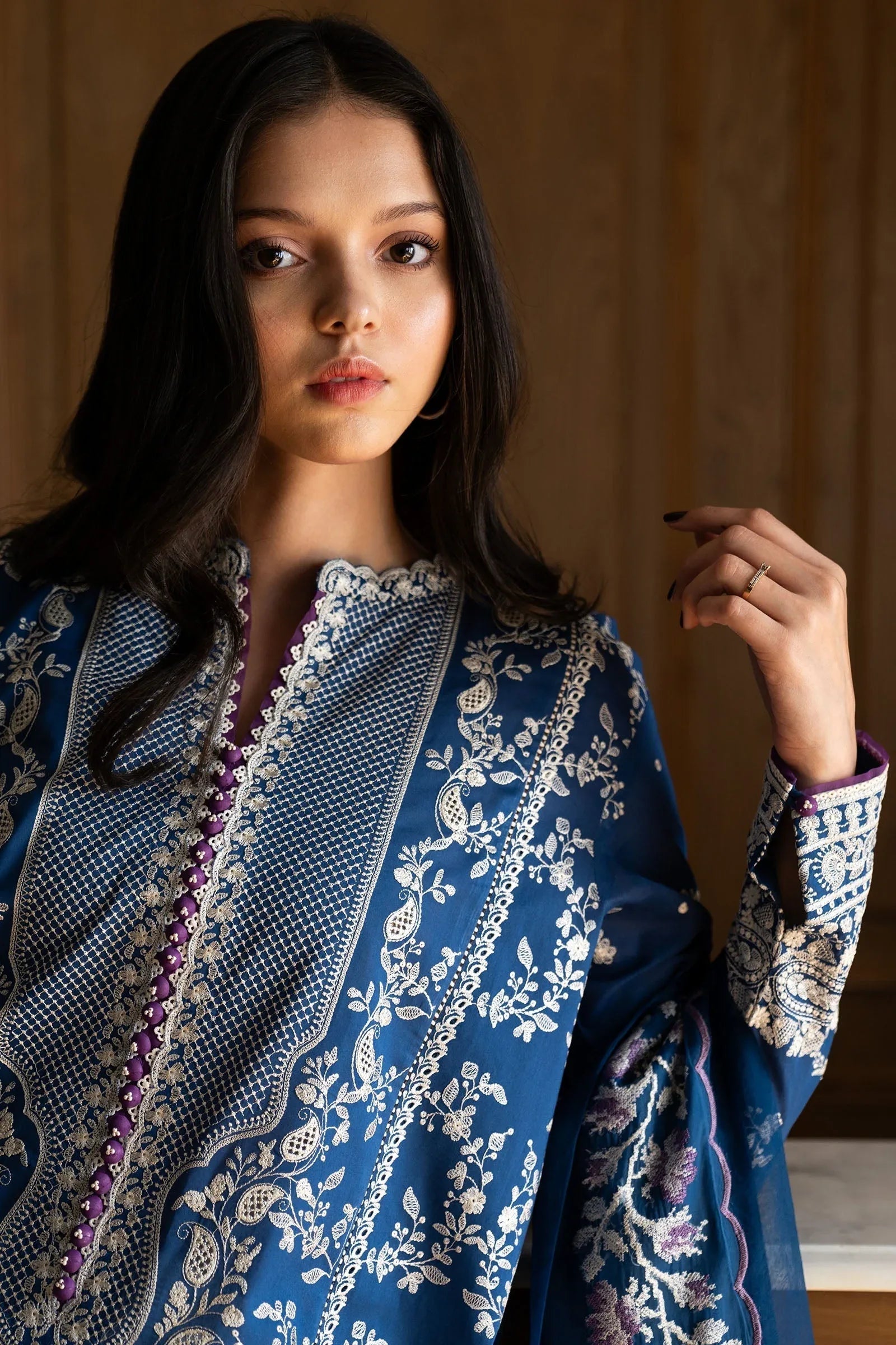 Zara Shahjahan | Satori 25 | Mei-8B - Aqsa Fabrics