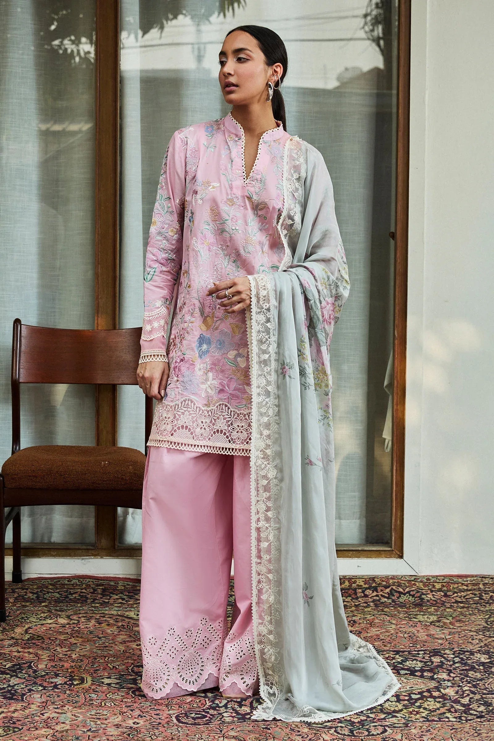 Zara Shahjahan | Satori 25 | Nozomi-2A - Aqsa Fabrics