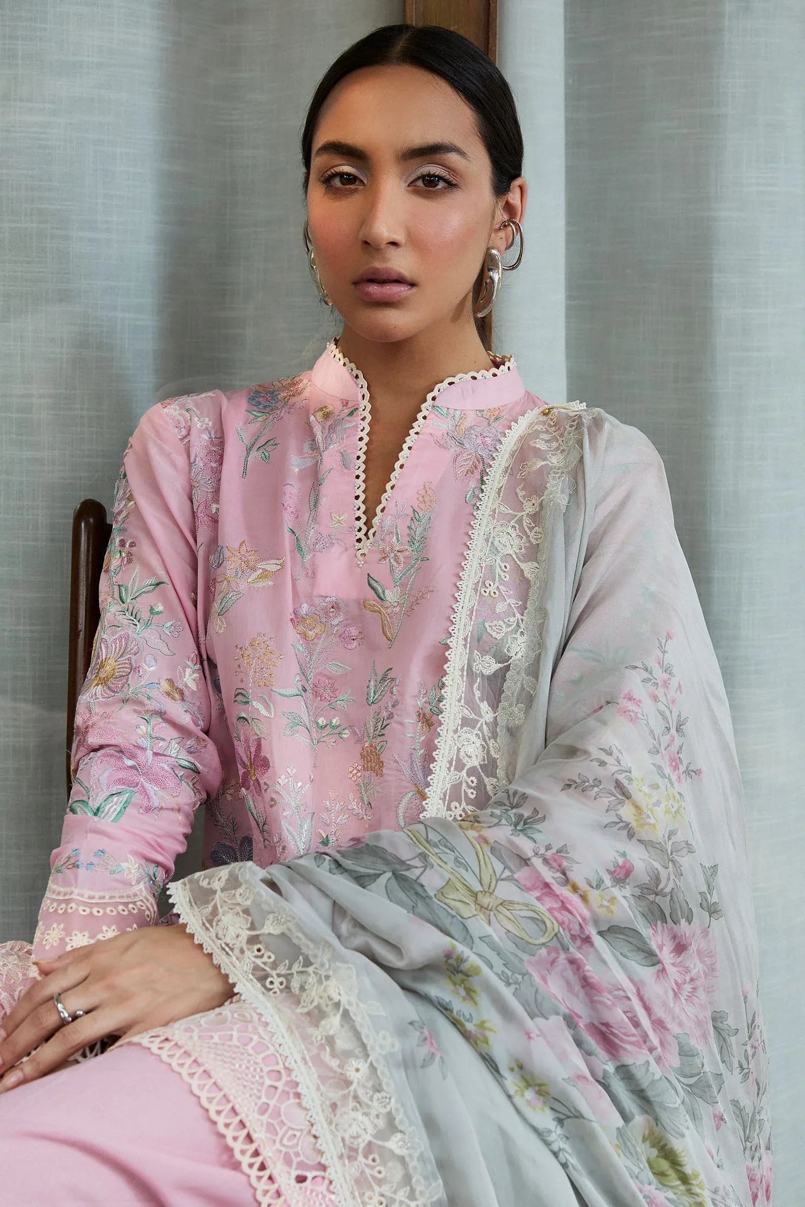 Zara Shahjahan | Satori 25 | Nozomi-2A - Aqsa Fabrics
