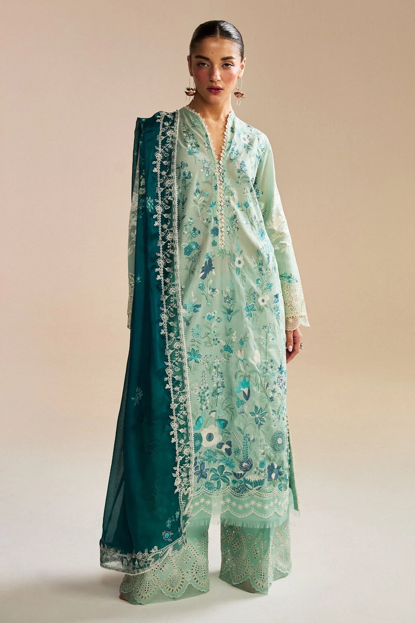 Zara Shahjahan | Satori 25 | Nozomi-2B - Aqsa Fabrics