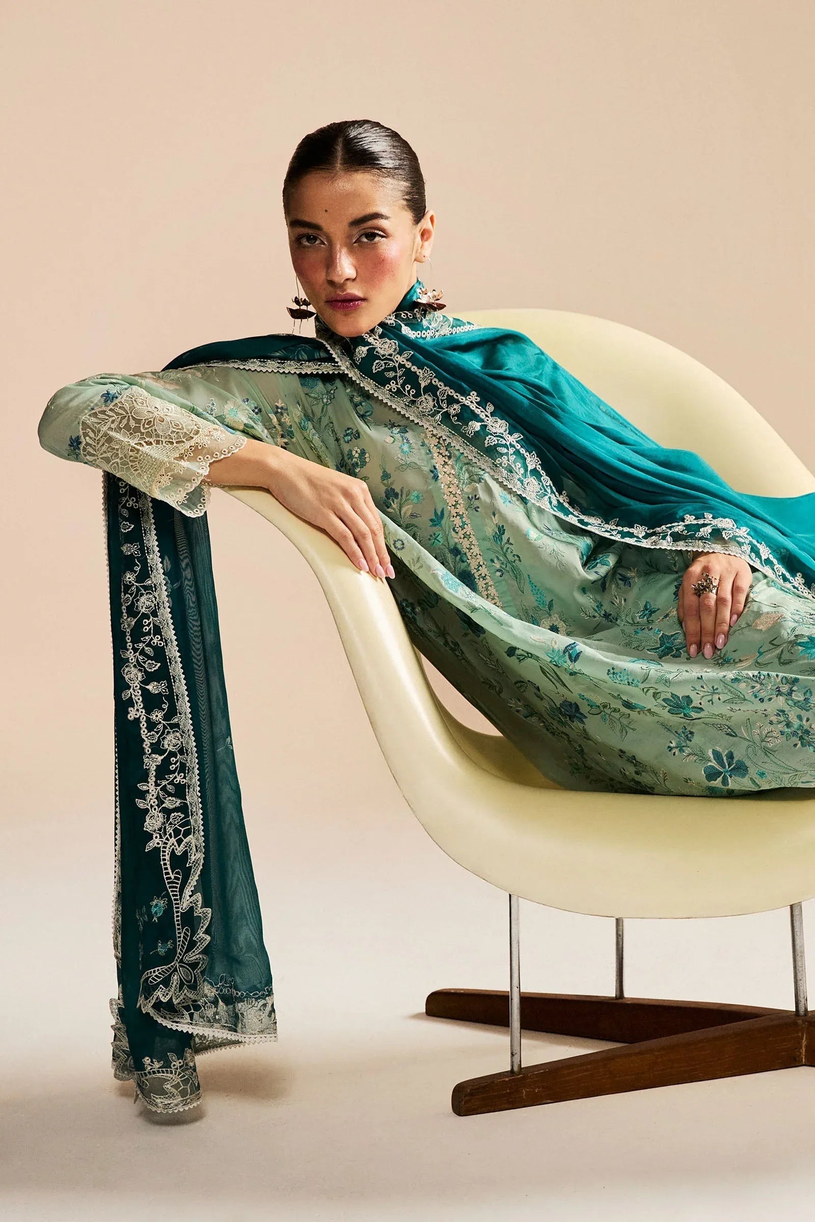 Zara Shahjahan | Satori 25 | Nozomi-2B - Aqsa Fabrics