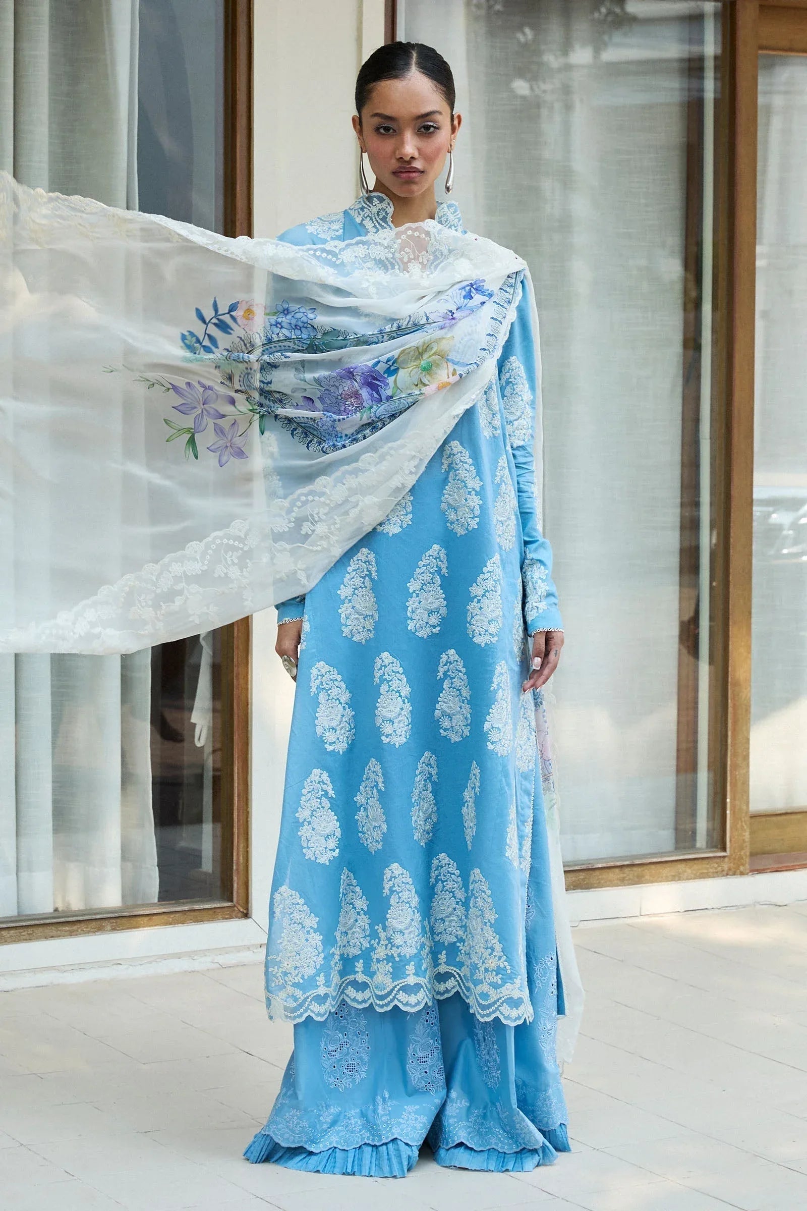 Zara Shahjahan | Satori 25 | Rai-6B - Aqsa Fabrics