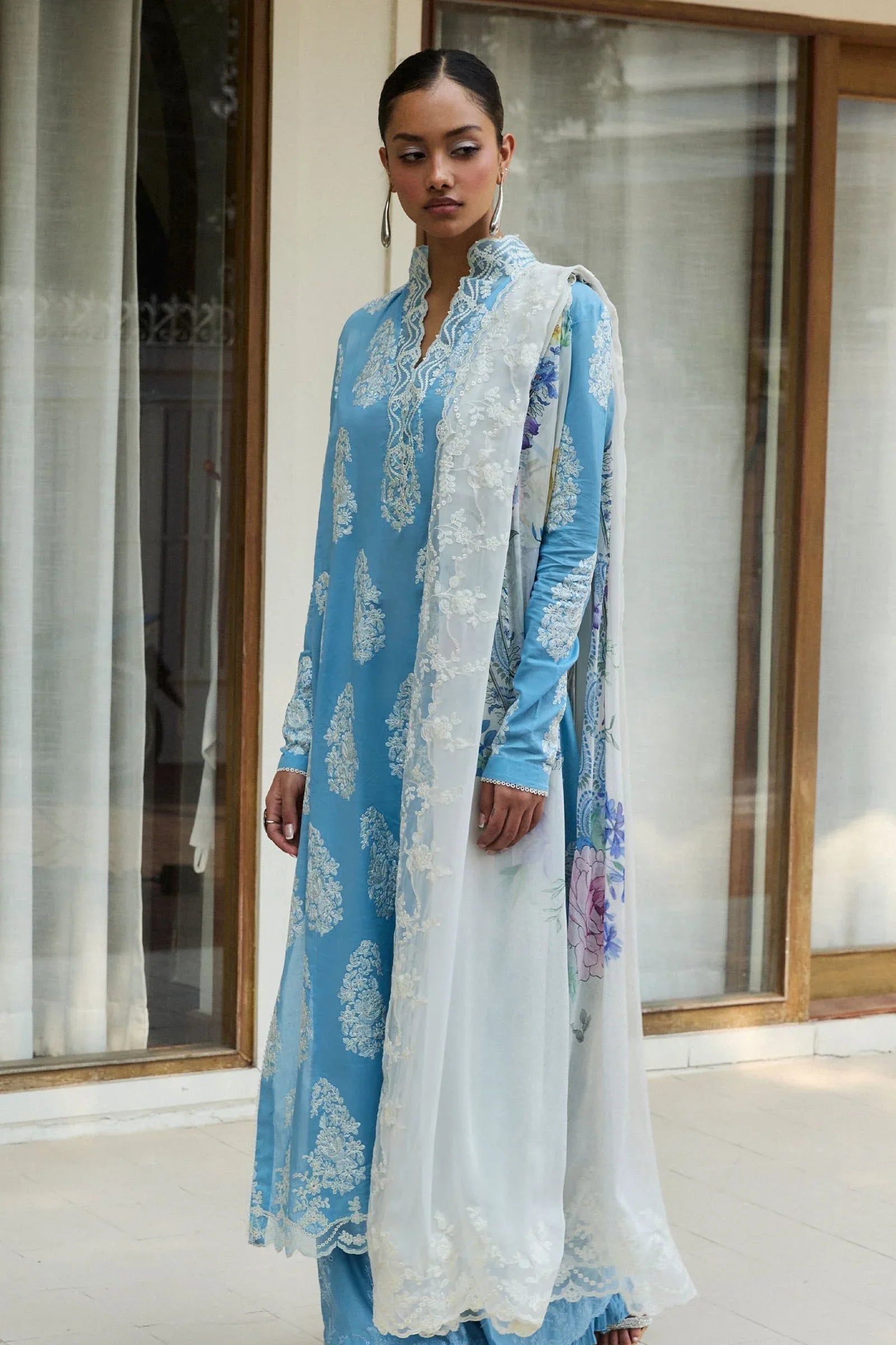 Zara Shahjahan | Satori 25 | Rai-6B - Aqsa Fabrics