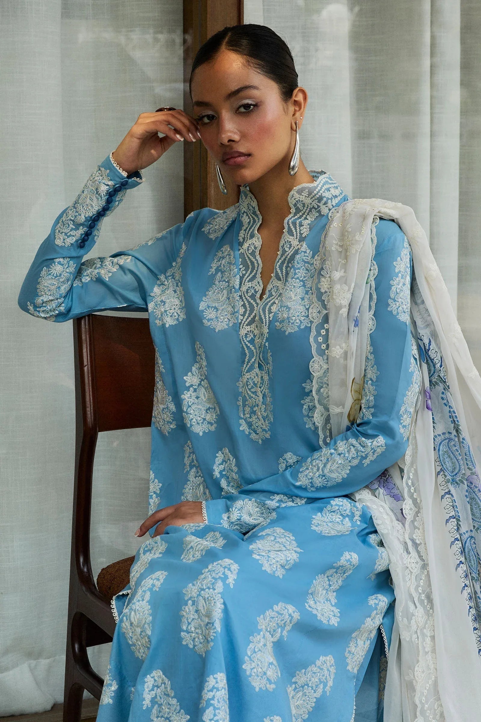 Zara Shahjahan | Satori 25 | Rai-6B - Aqsa Fabrics
