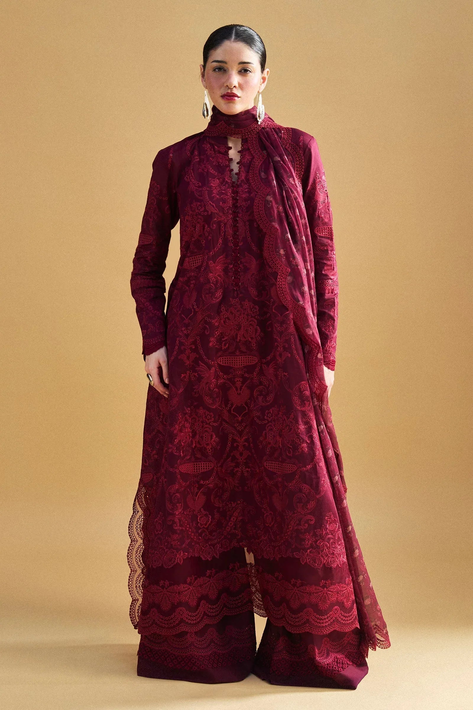 Zara Shahjahan | Satori 25 | Sei-9A - Aqsa Fabrics