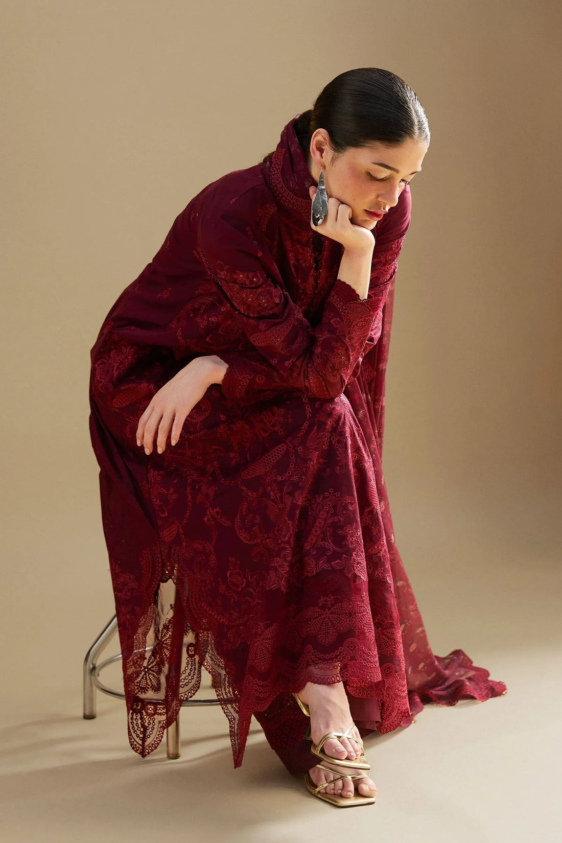 Zara Shahjahan | Satori 25 | Sei-9A - Aqsa Fabrics