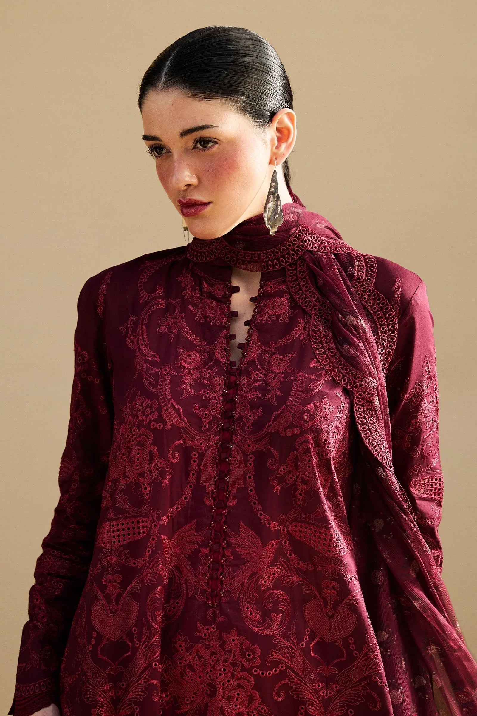 Zara Shahjahan | Satori 25 | Sei-9A - Aqsa Fabrics