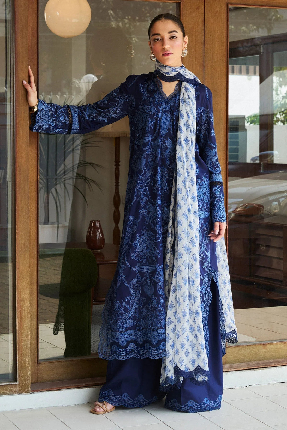 Zara Shahjahan | Satori 25 | Sei-9B - Aqsa Fabrics