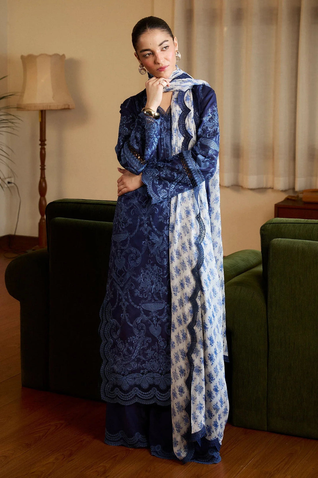Zara Shahjahan | Satori 25 | Sei-9B - Aqsa Fabrics