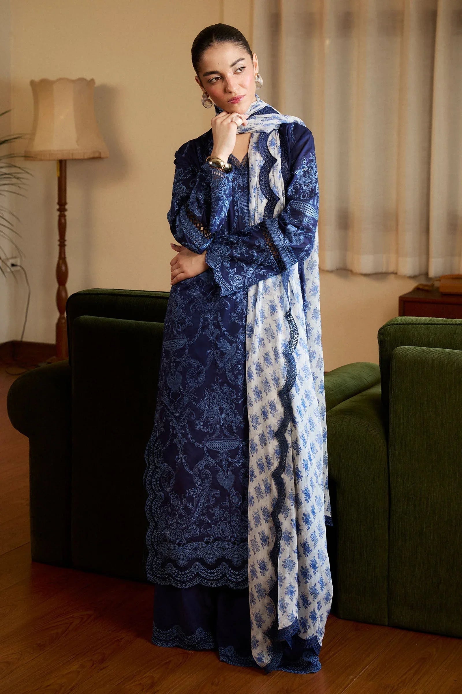 Zara Shahjahan | Satori 25 | Sei-9B - Aqsa Fabrics