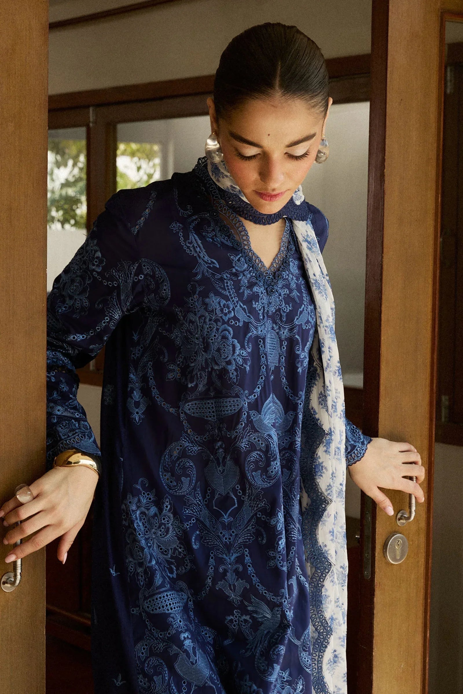 Zara Shahjahan | Satori 25 | Sei-9B - Aqsa Fabrics