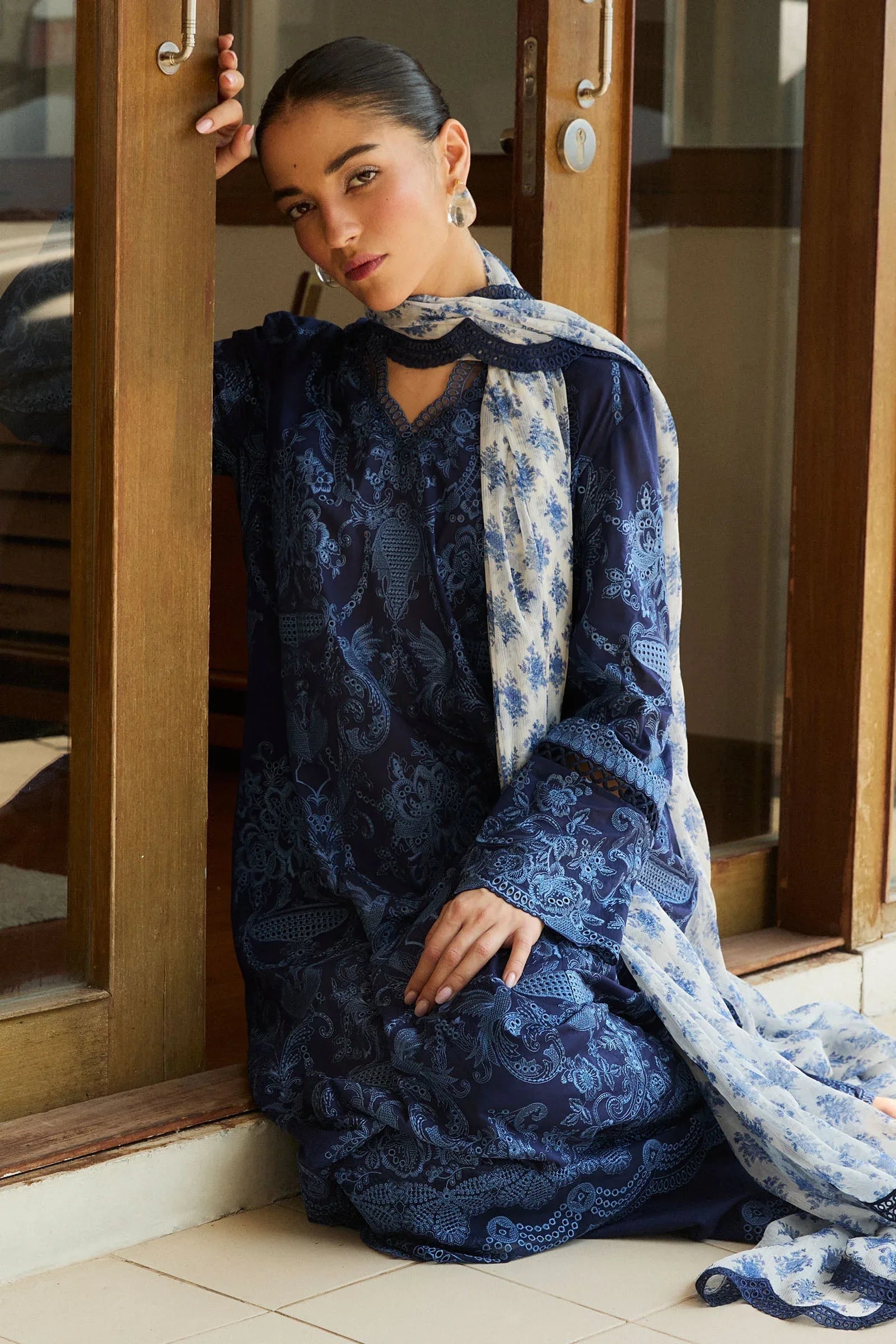Zara Shahjahan | Satori 25 | Sei-9B - Aqsa Fabrics