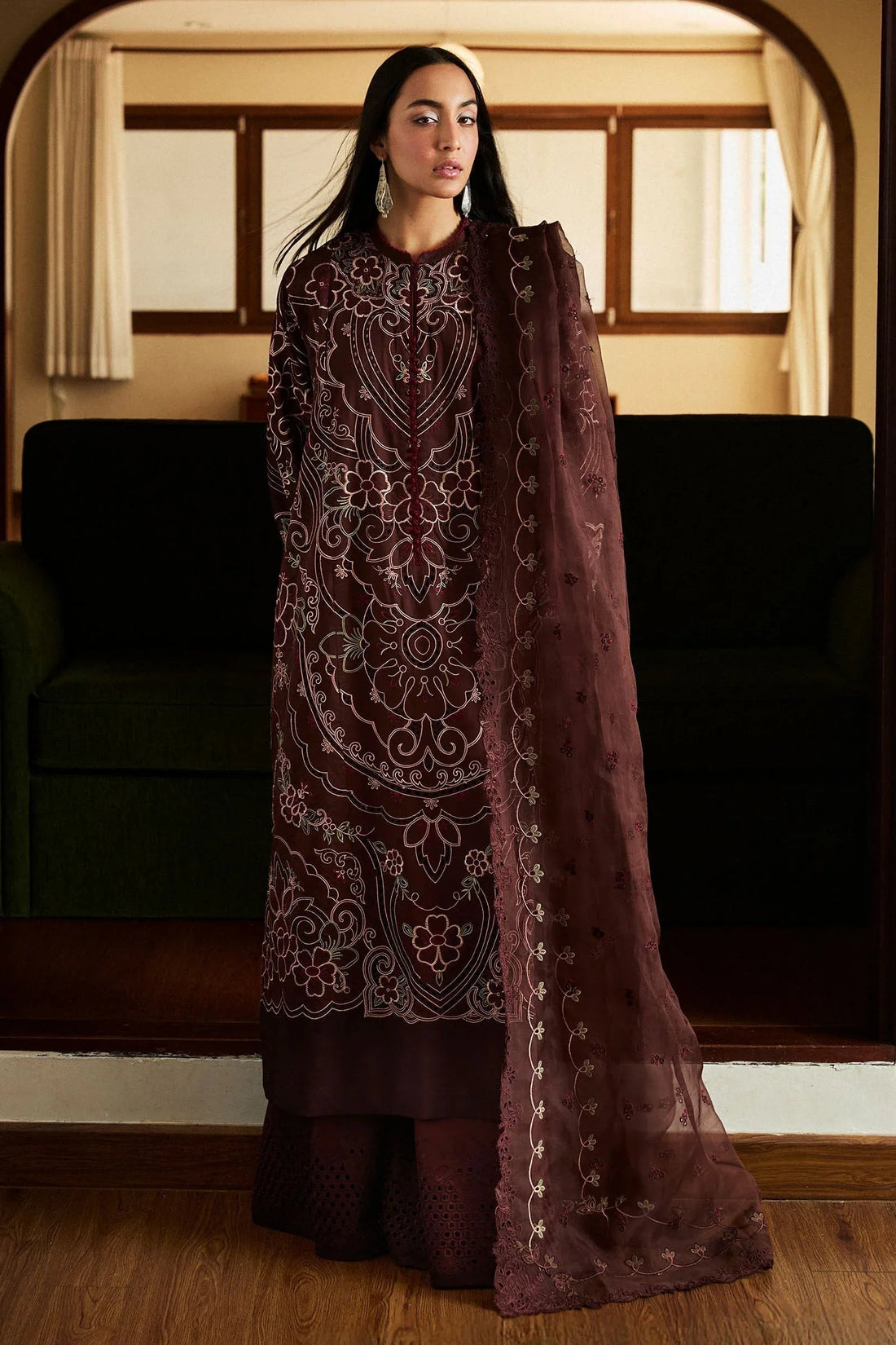 Zara Shahjahan | Satori 25 | Shizumi-4B - Aqsa Fabrics
