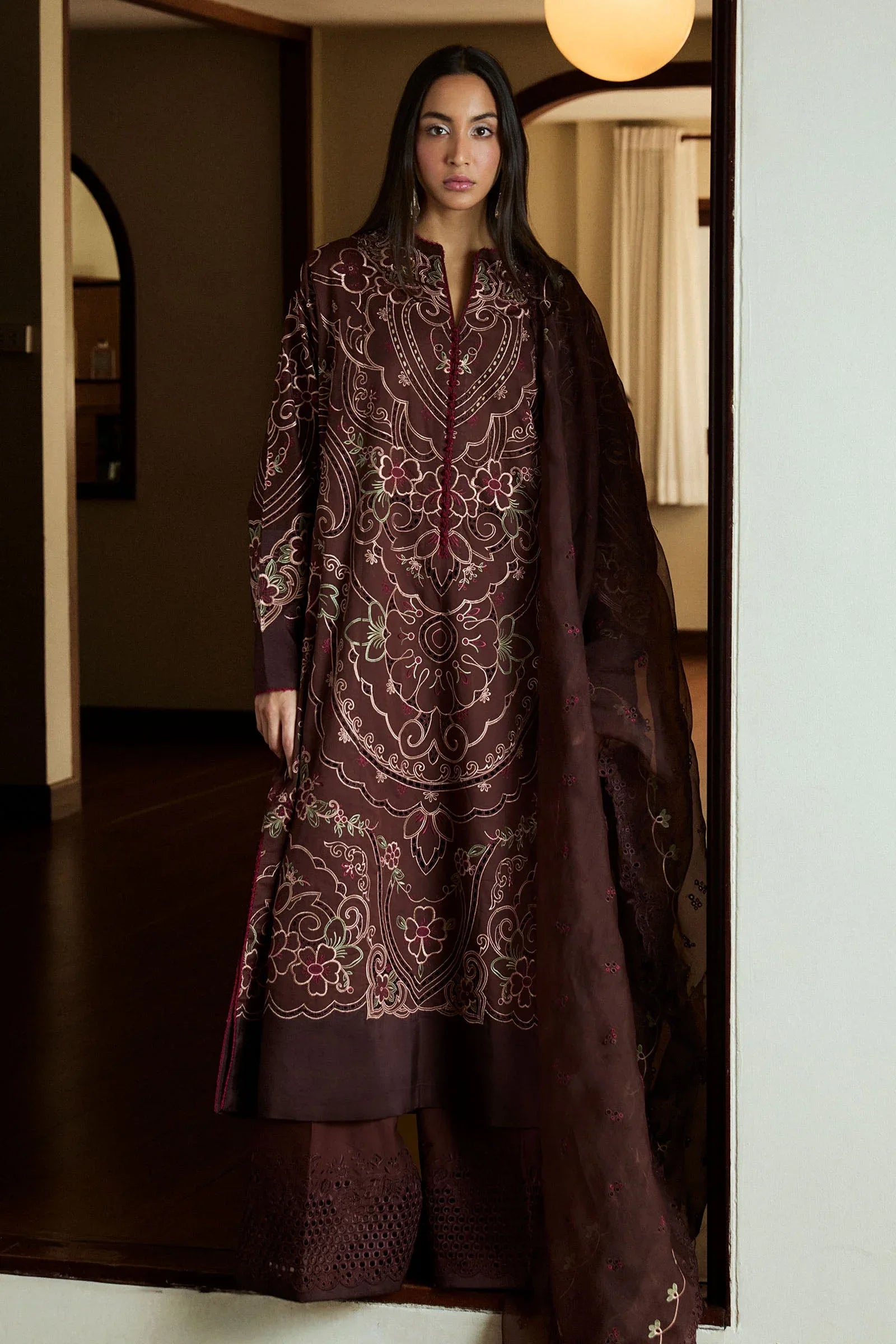Zara Shahjahan | Satori 25 | Shizumi-4B - Aqsa Fabrics