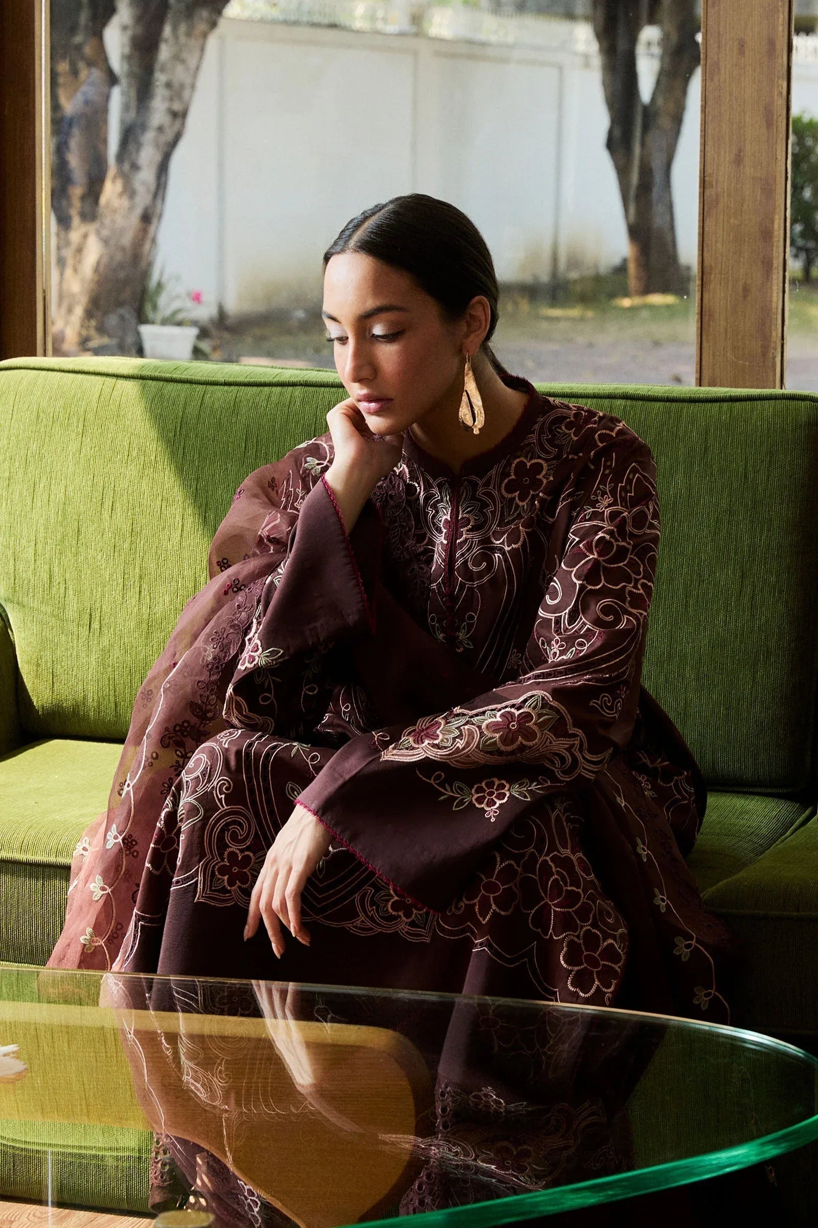 Zara Shahjahan | Satori 25 | Shizumi-4B - Aqsa Fabrics
