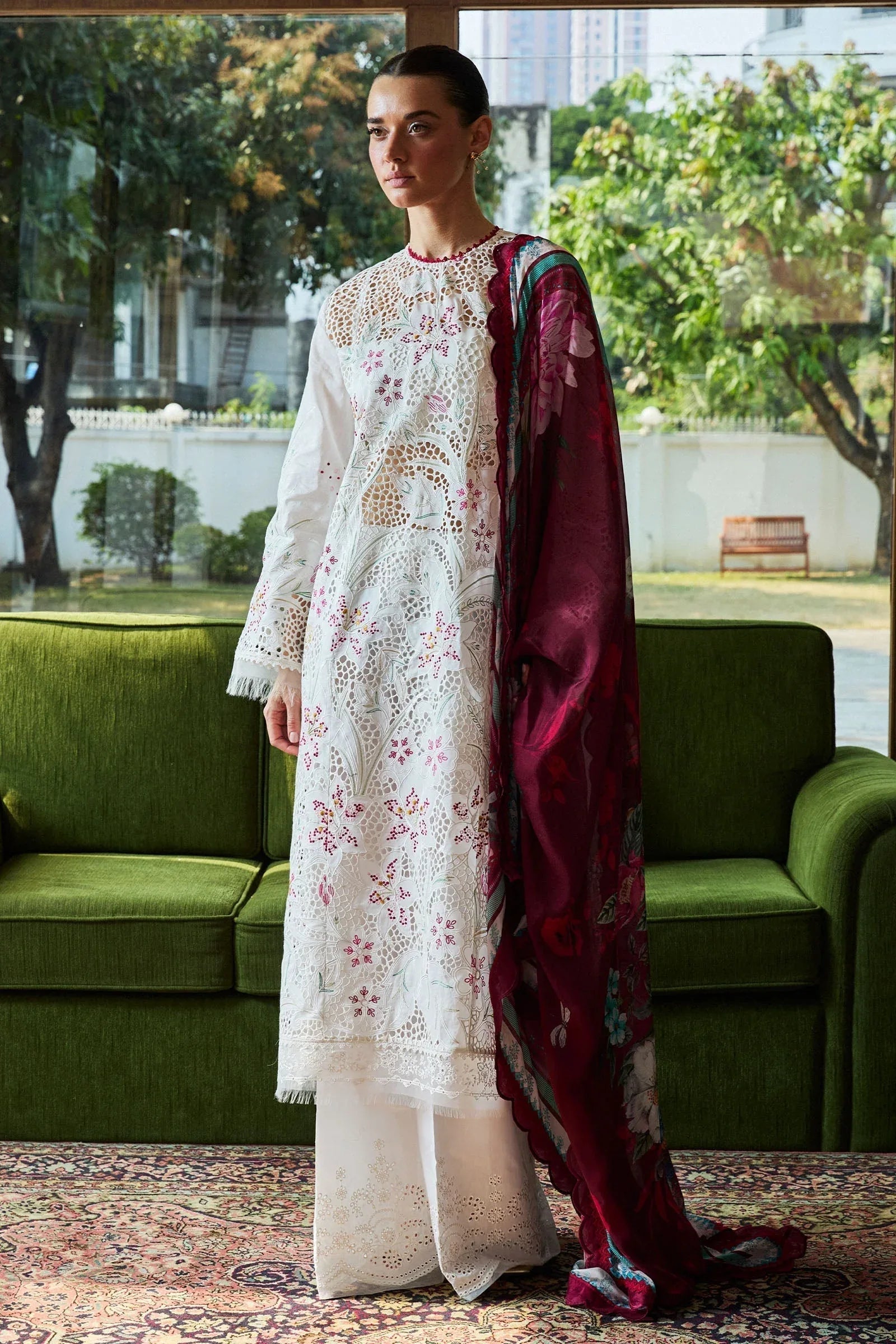 Zara Shahjahan | Satori 25 | Umi-3A - Aqsa Fabrics