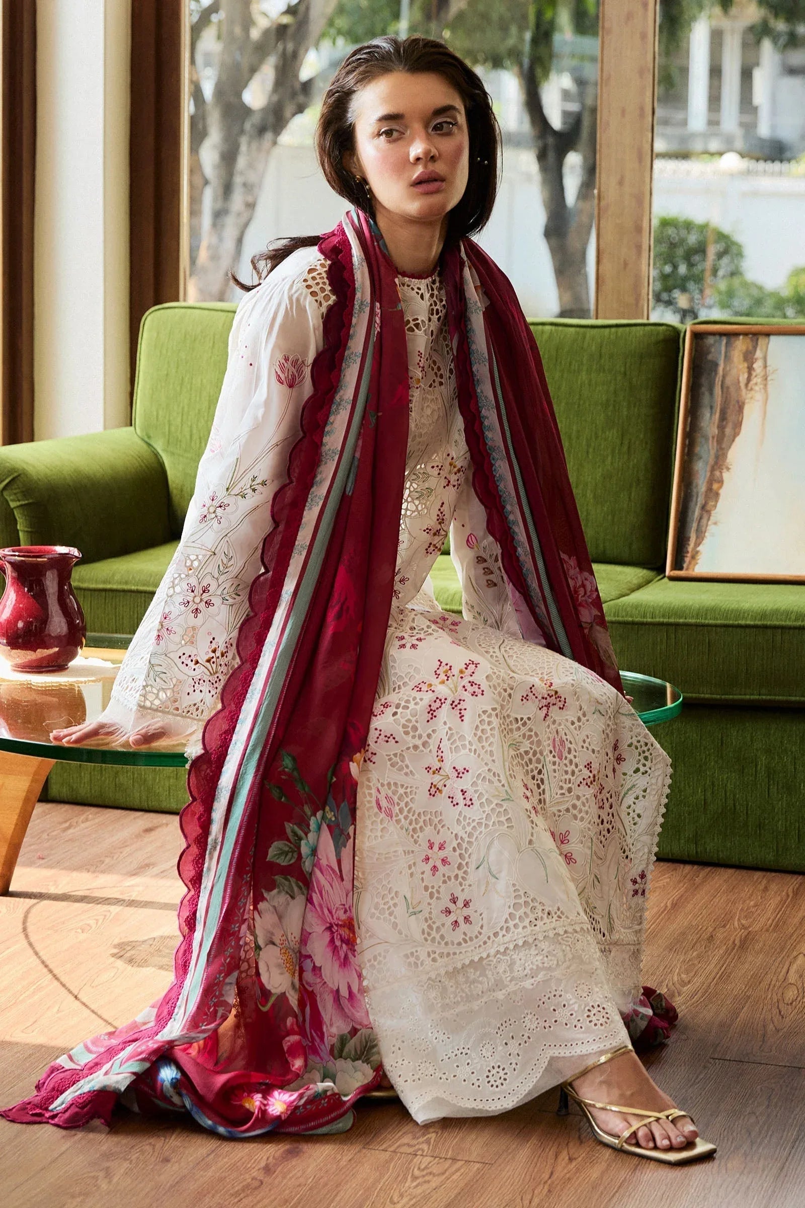 Zara Shahjahan | Satori 25 | Umi-3A - Aqsa Fabrics