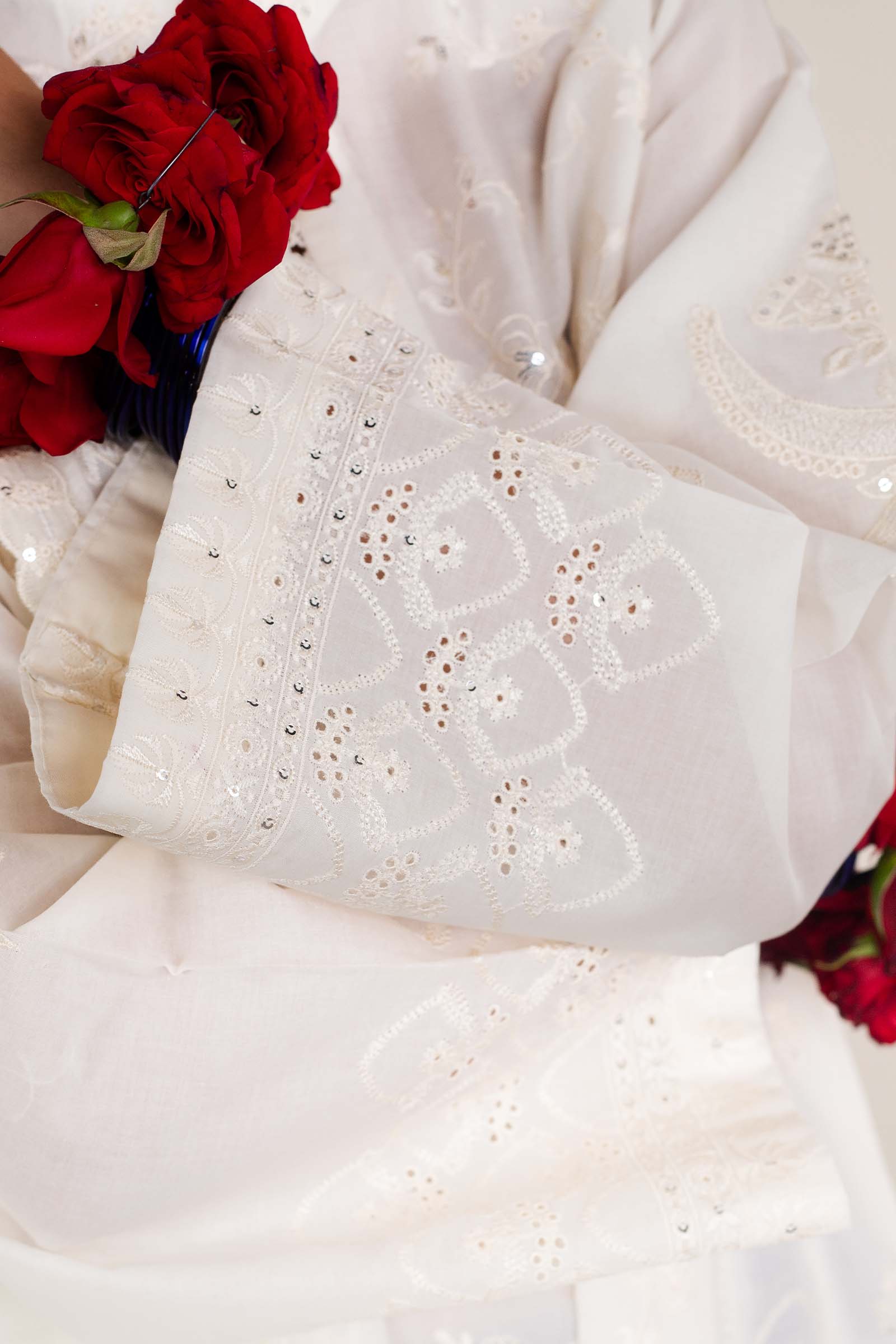 Zara Shahjahan | Stitched Lawn 24 | SL-DEENA-12B - Aqsa Fabrics