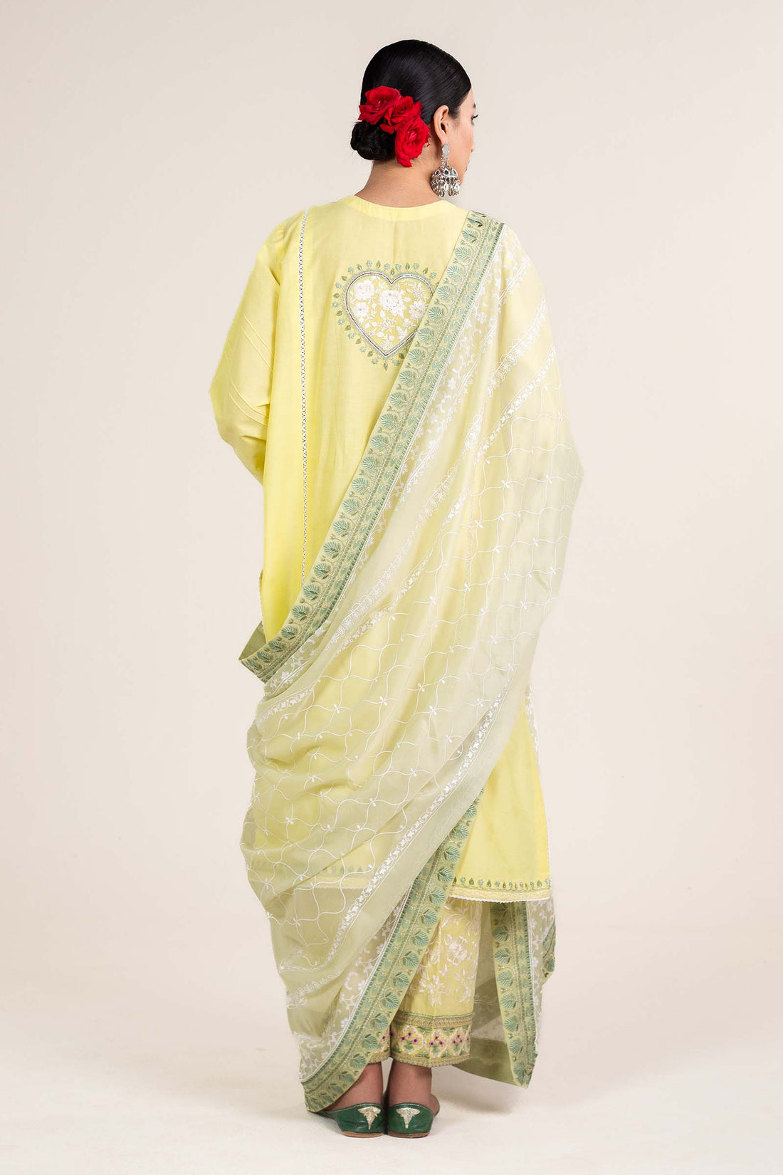 Zara Shahjahan | Stitched Lawn 24 | SL-DILARA-15A - Aqsa Fabrics