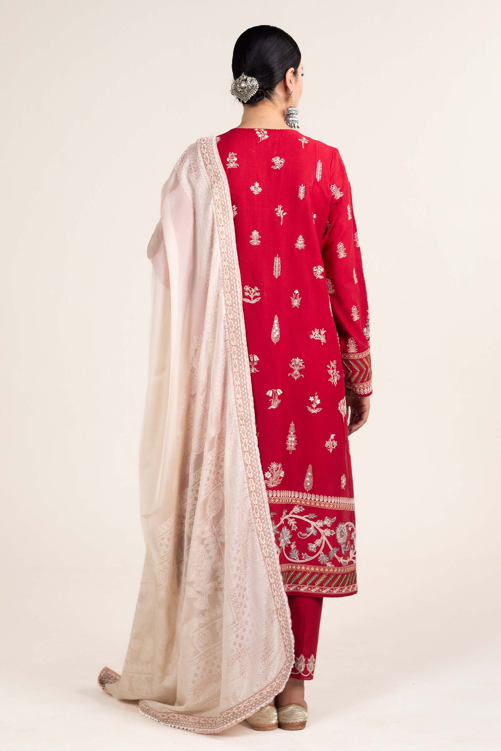 Zara Shahjahan | Stitched Lawn 24 | SL-MYRA-14A - Aqsa Fabrics