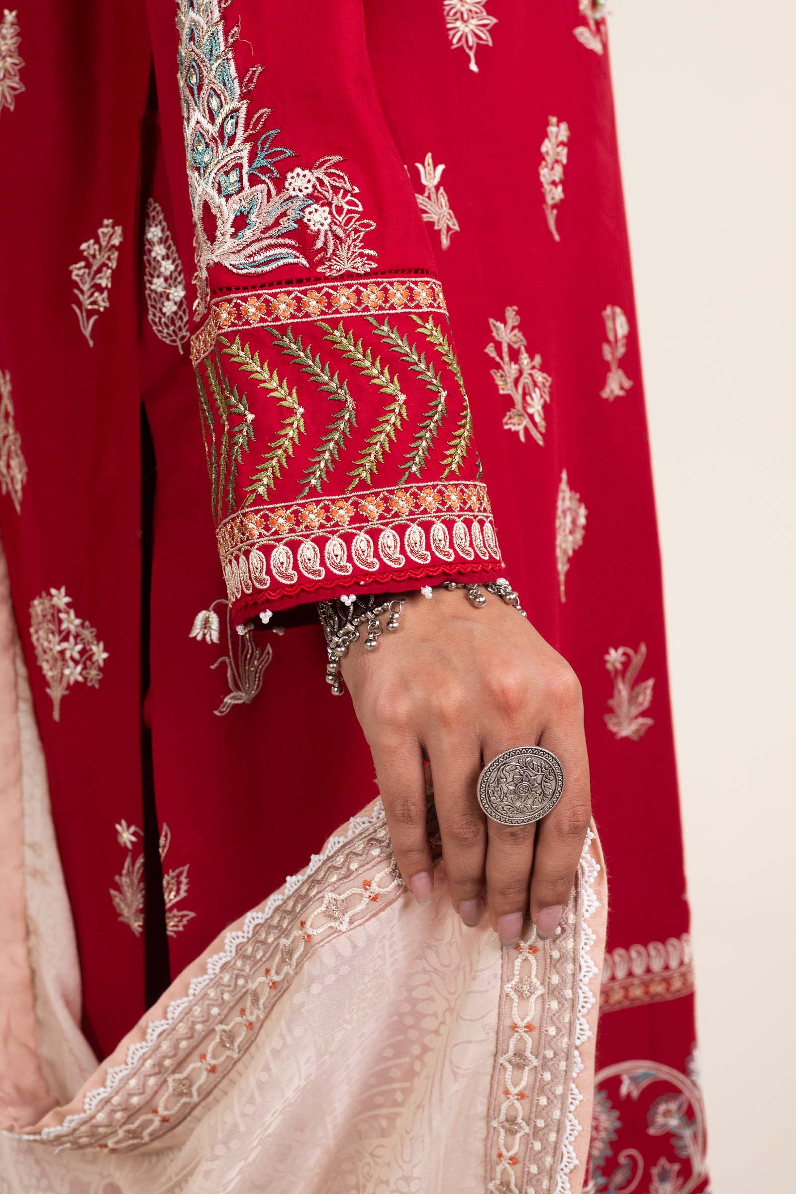 Zara Shahjahan | Stitched Lawn 24 | SL-MYRA-14A - Aqsa Fabrics