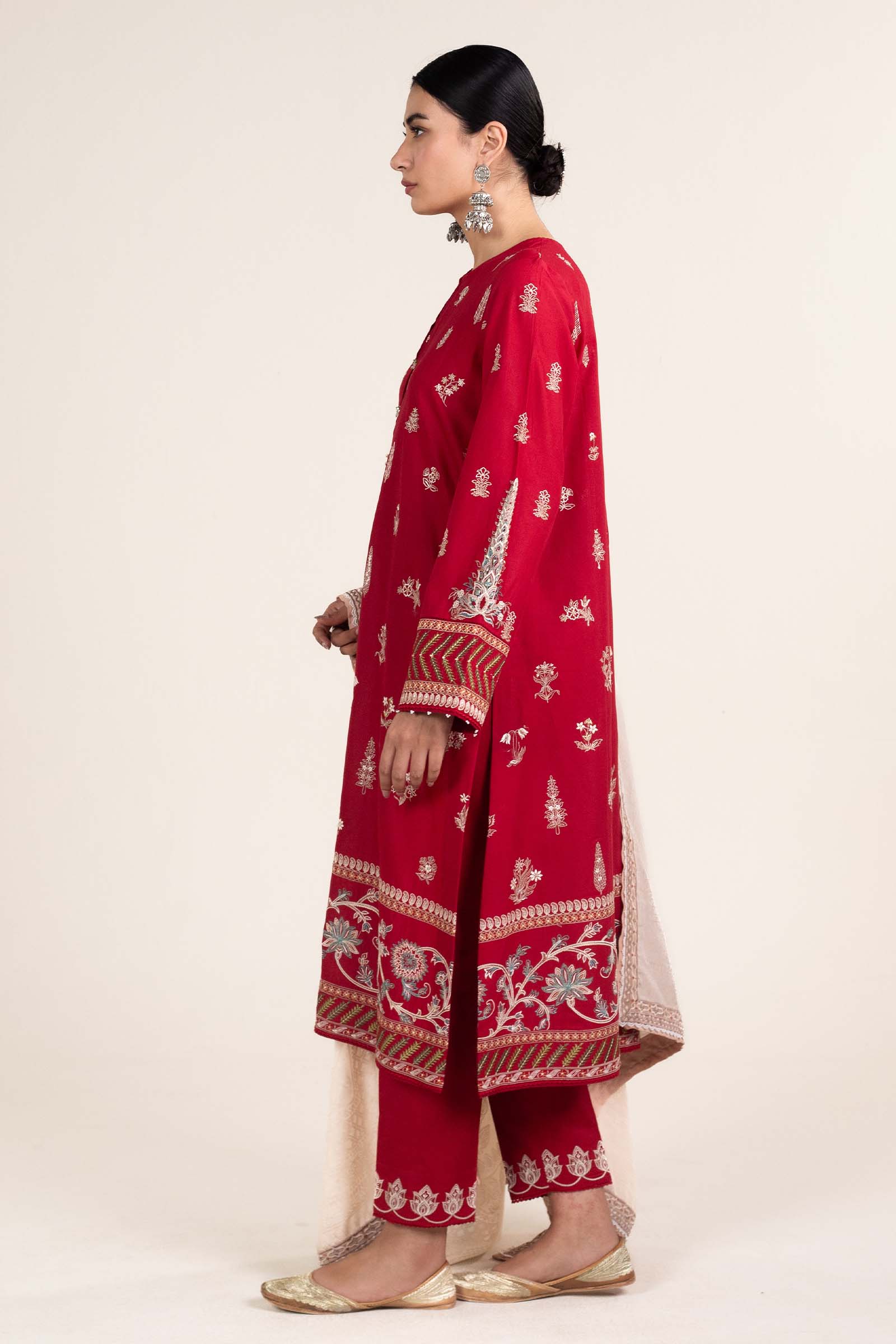 Zara Shahjahan | Stitched Lawn 24 | SL-MYRA-14A - Aqsa Fabrics