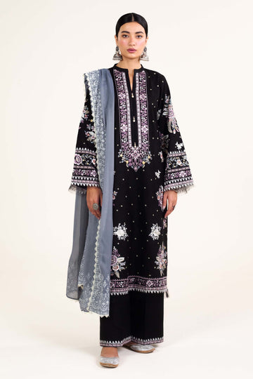 Zara Shahjahan | Stitched Lawn 24 | SL-SIFFA-4B - Aqsa Fabrics