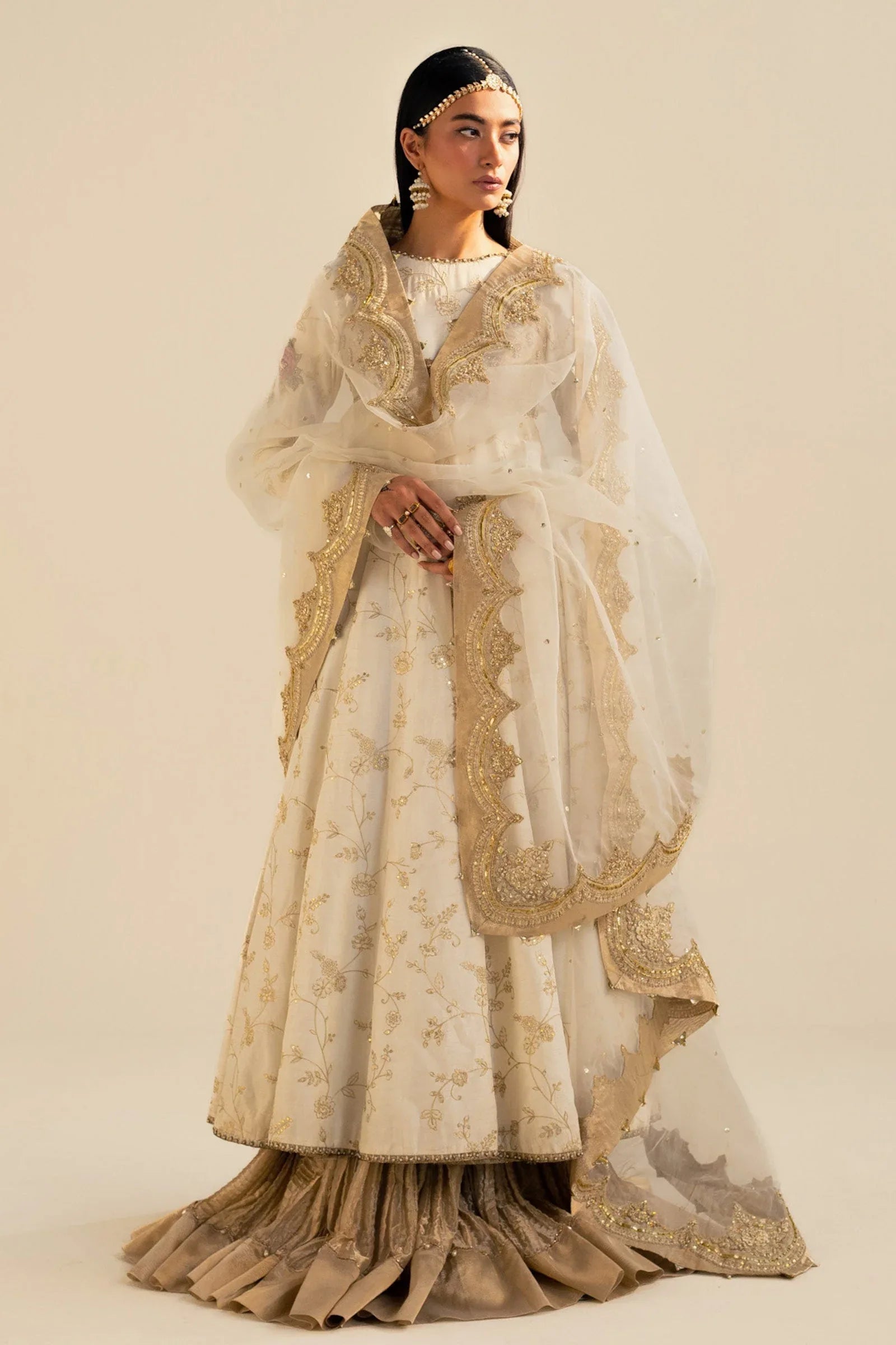 Zara Shahjahan | Wedding Formals 2024 | ZC-3084 - Aqsa Fabrics