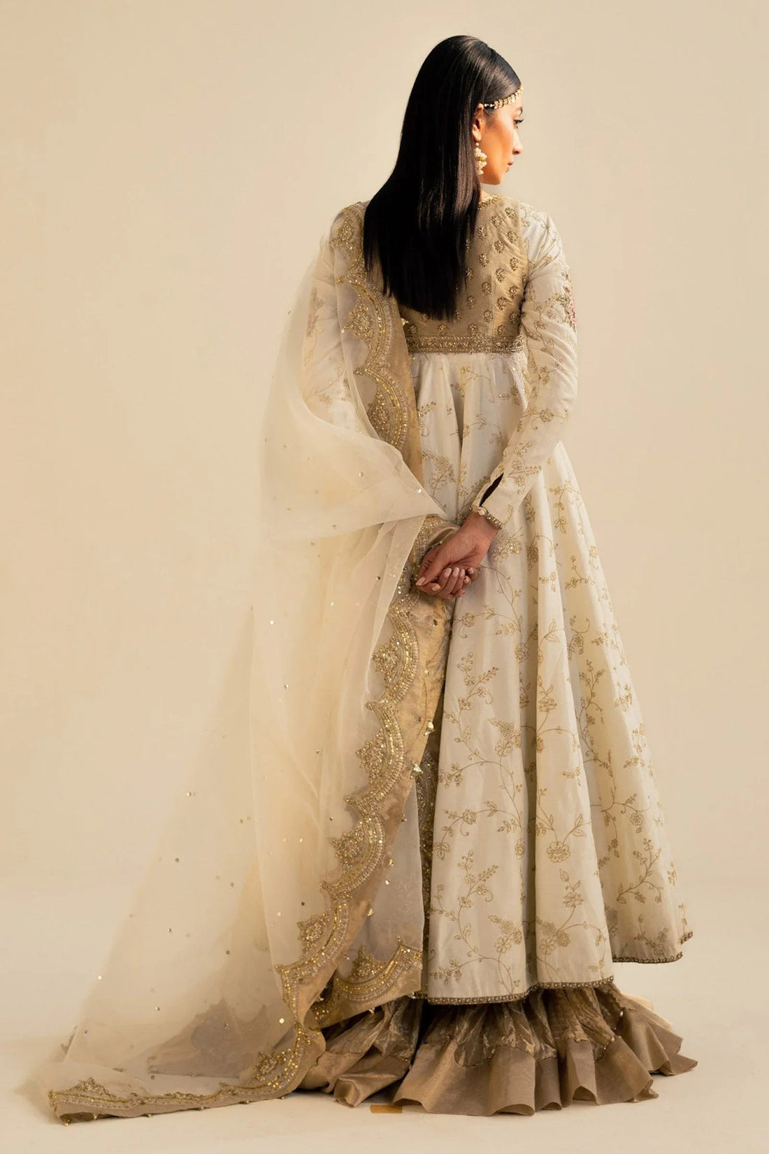 Zara Shahjahan | Wedding Formals 2024 | ZC-3084 - Aqsa Fabrics