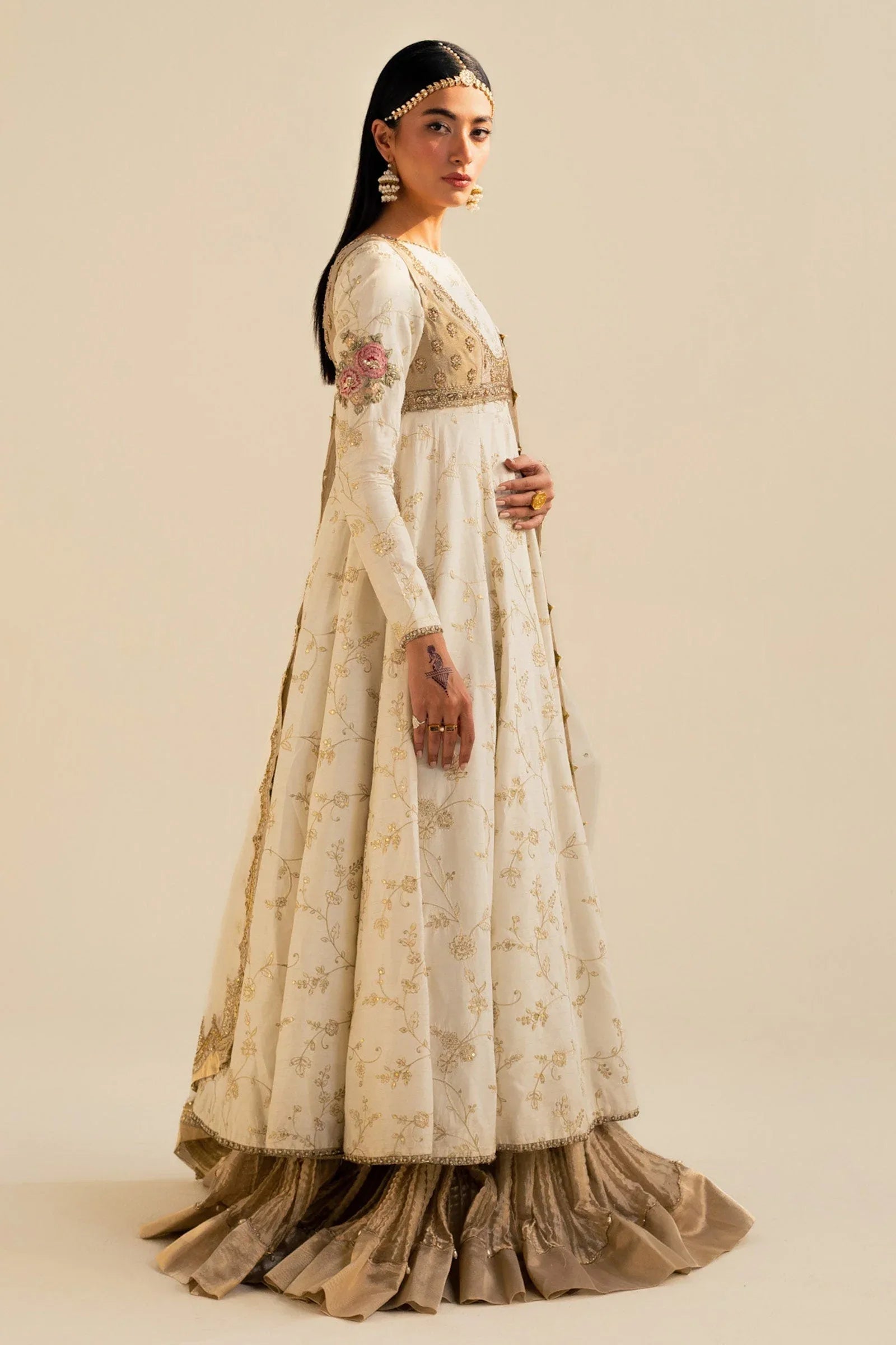 Zara Shahjahan | Wedding Formals 2024 | ZC-3084 - Aqsa Fabrics