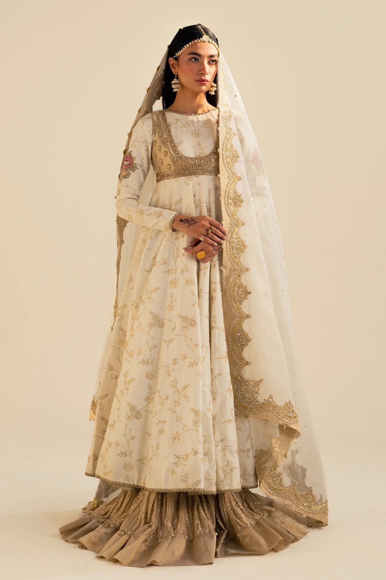 Zara Shahjahan | Wedding Formals 2024 | ZC-3084 - Aqsa Fabrics