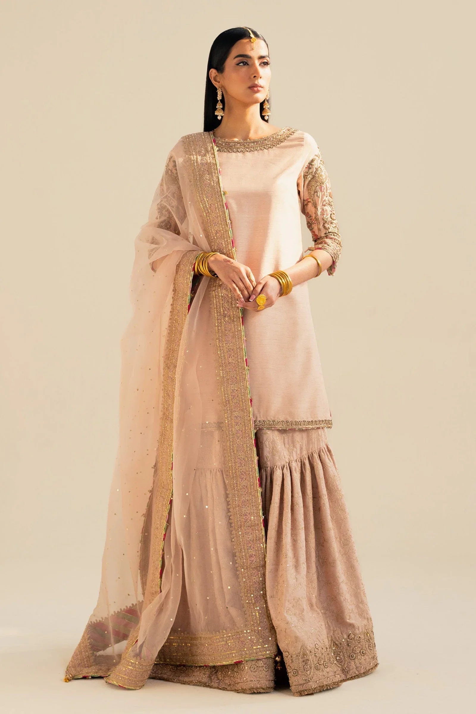 Zara Shahjahan | Wedding Formals 2024 | ZC-3086 - Aqsa Fabrics