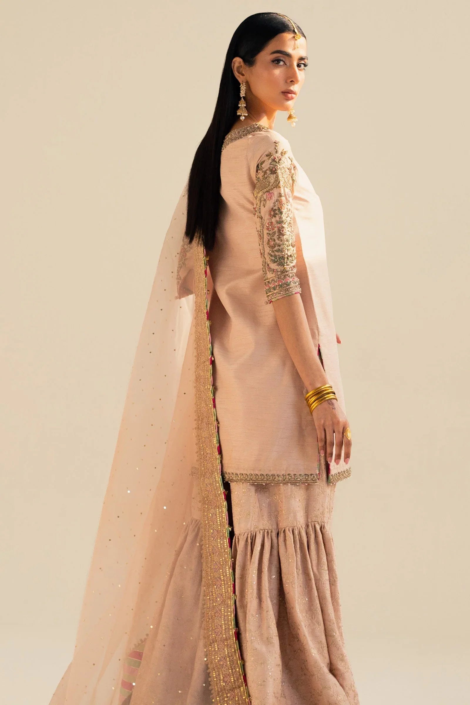 Zara Shahjahan | Wedding Formals 2024 | ZC-3086 - Aqsa Fabrics