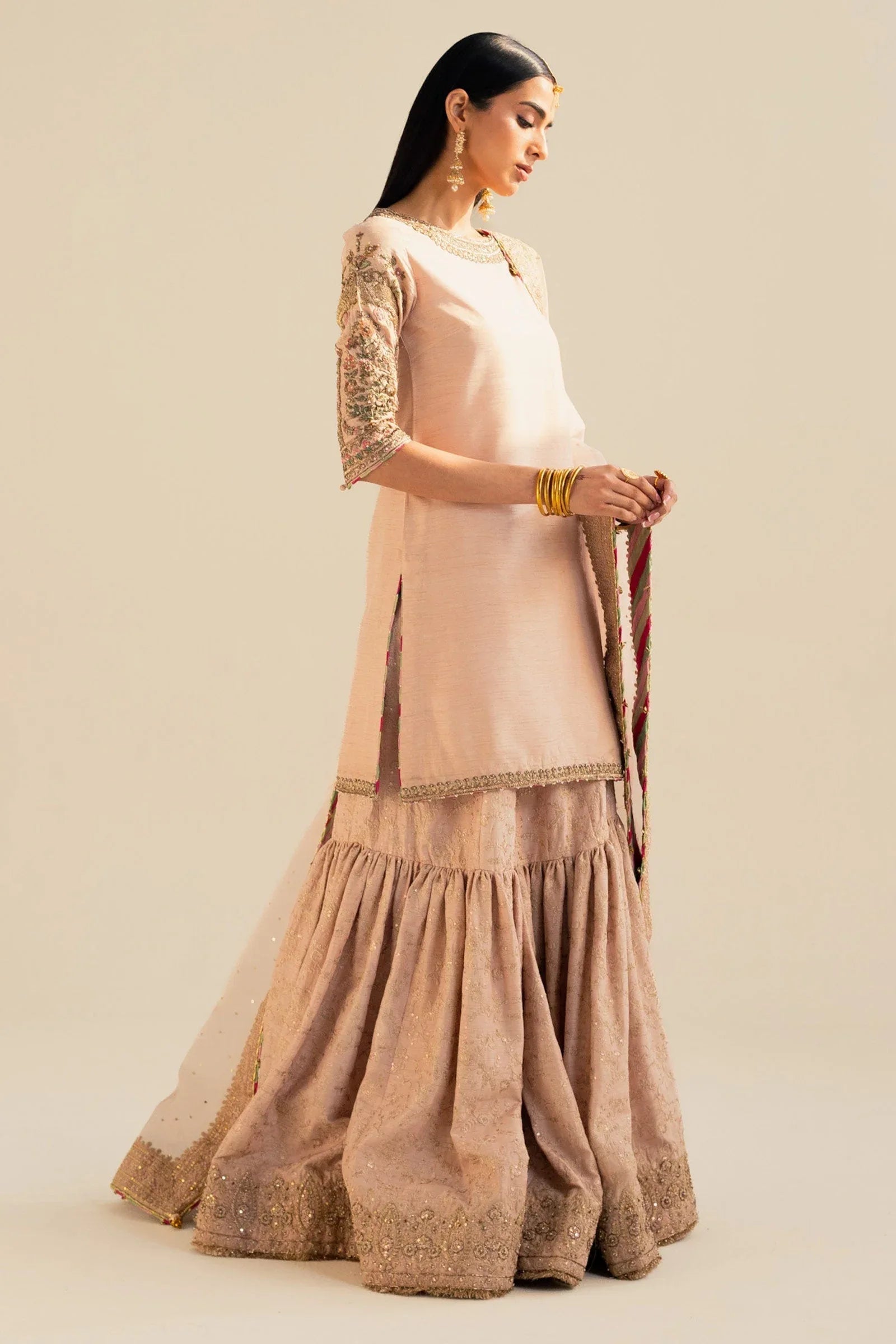 Zara Shahjahan | Wedding Formals 2024 | ZC-3086 - Aqsa Fabrics