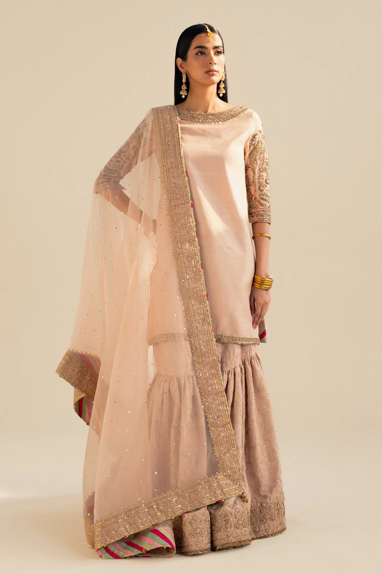 Zara Shahjahan | Wedding Formals 2024 | ZC-3086 - Aqsa Fabrics
