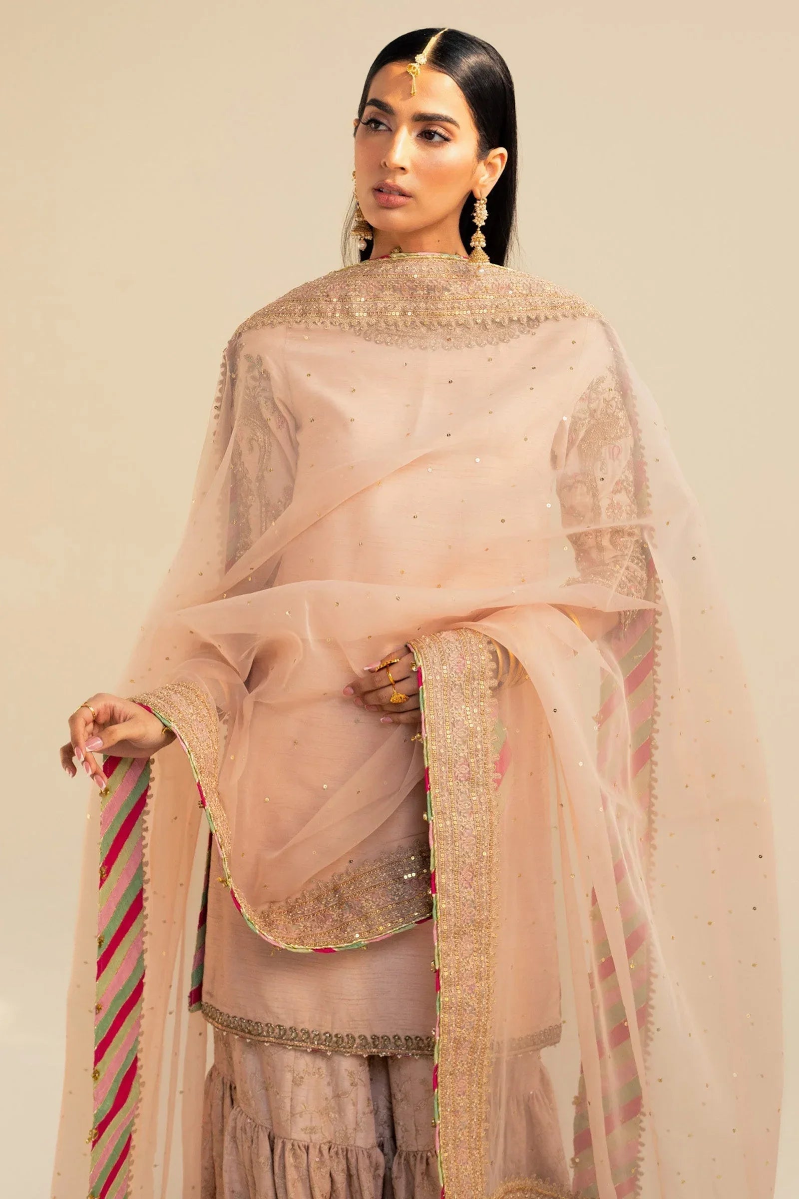 Zara Shahjahan | Wedding Formals 2024 | ZC-3086 - Aqsa Fabrics